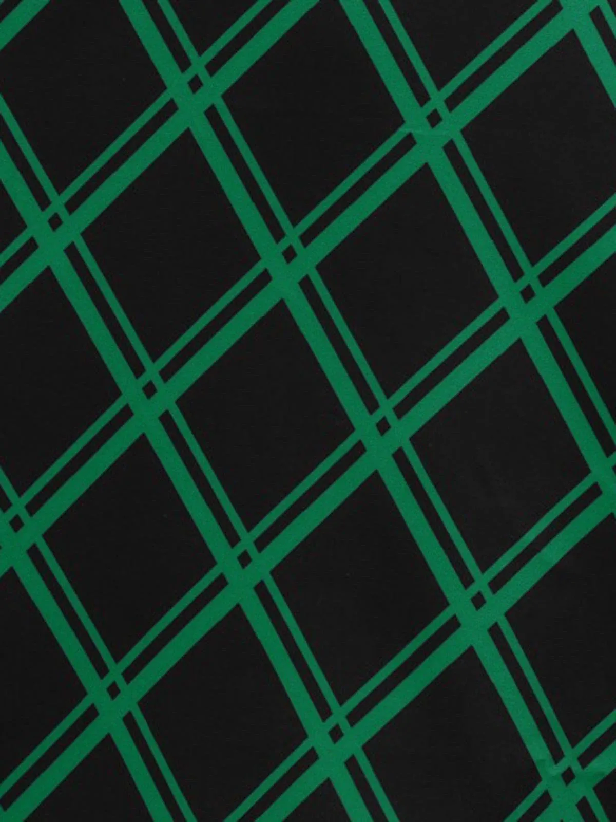 Green 1950s Plaid Belted Swing Dress sold by Retro Stage product image thumbnail 5