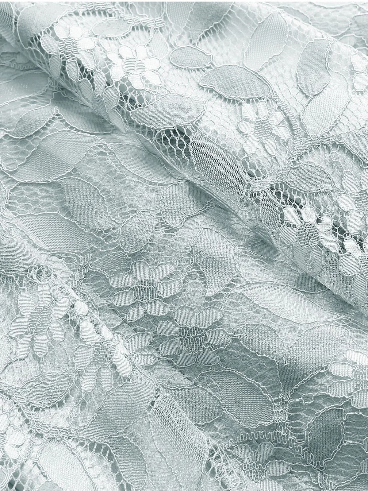 1950s Floral Lace Swing Dress sold by Retro Stage product image thumbnail 5