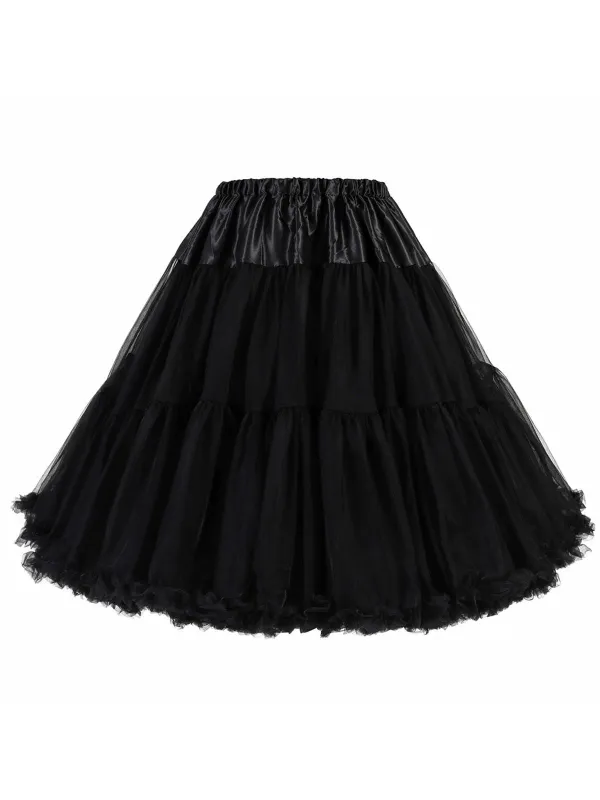 1950s Ruffled Petticoat Underskirt sold by Retro Stage