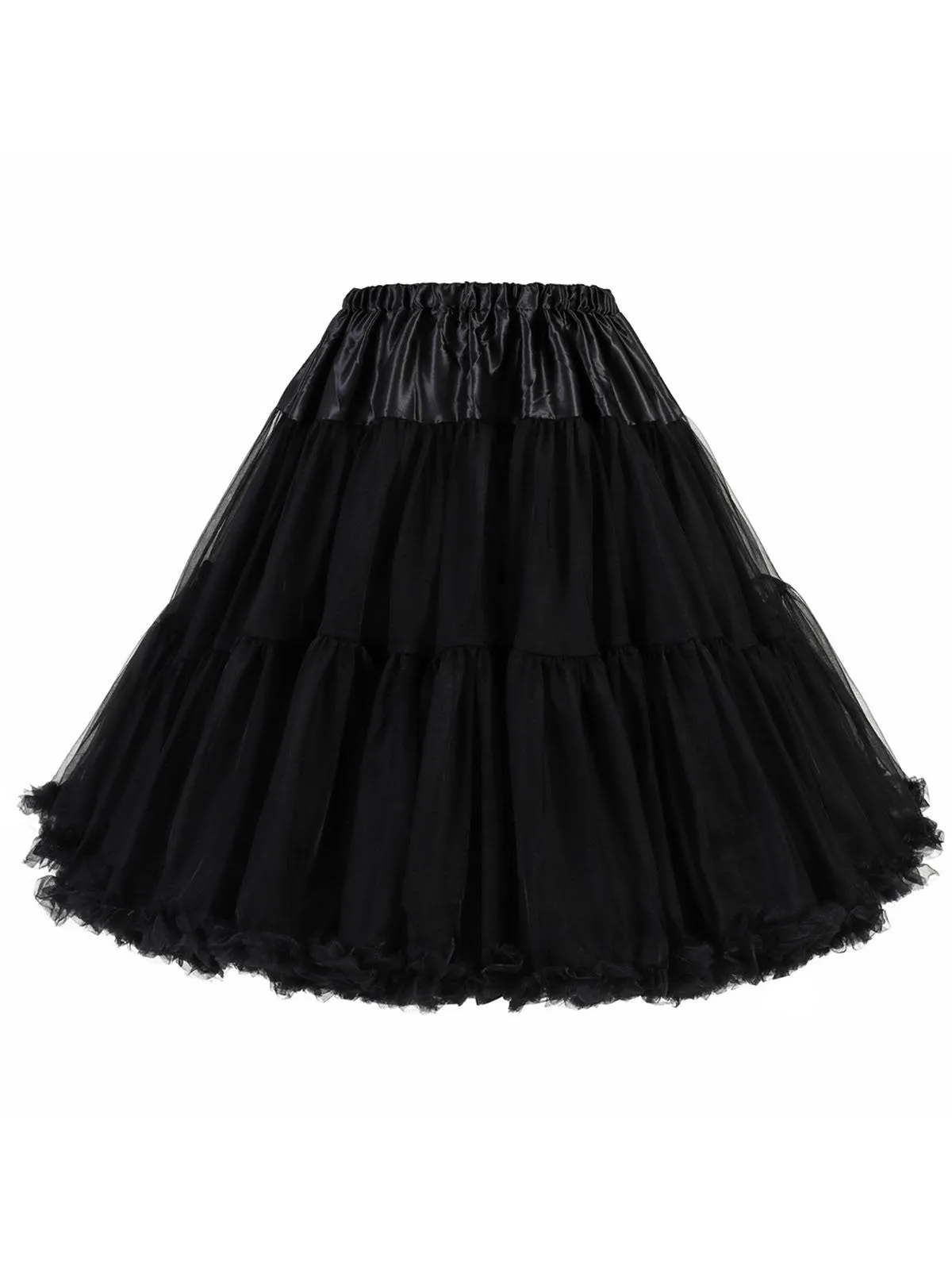 1950s Ruffled Petticoat Underskirt sold by Retro Stage