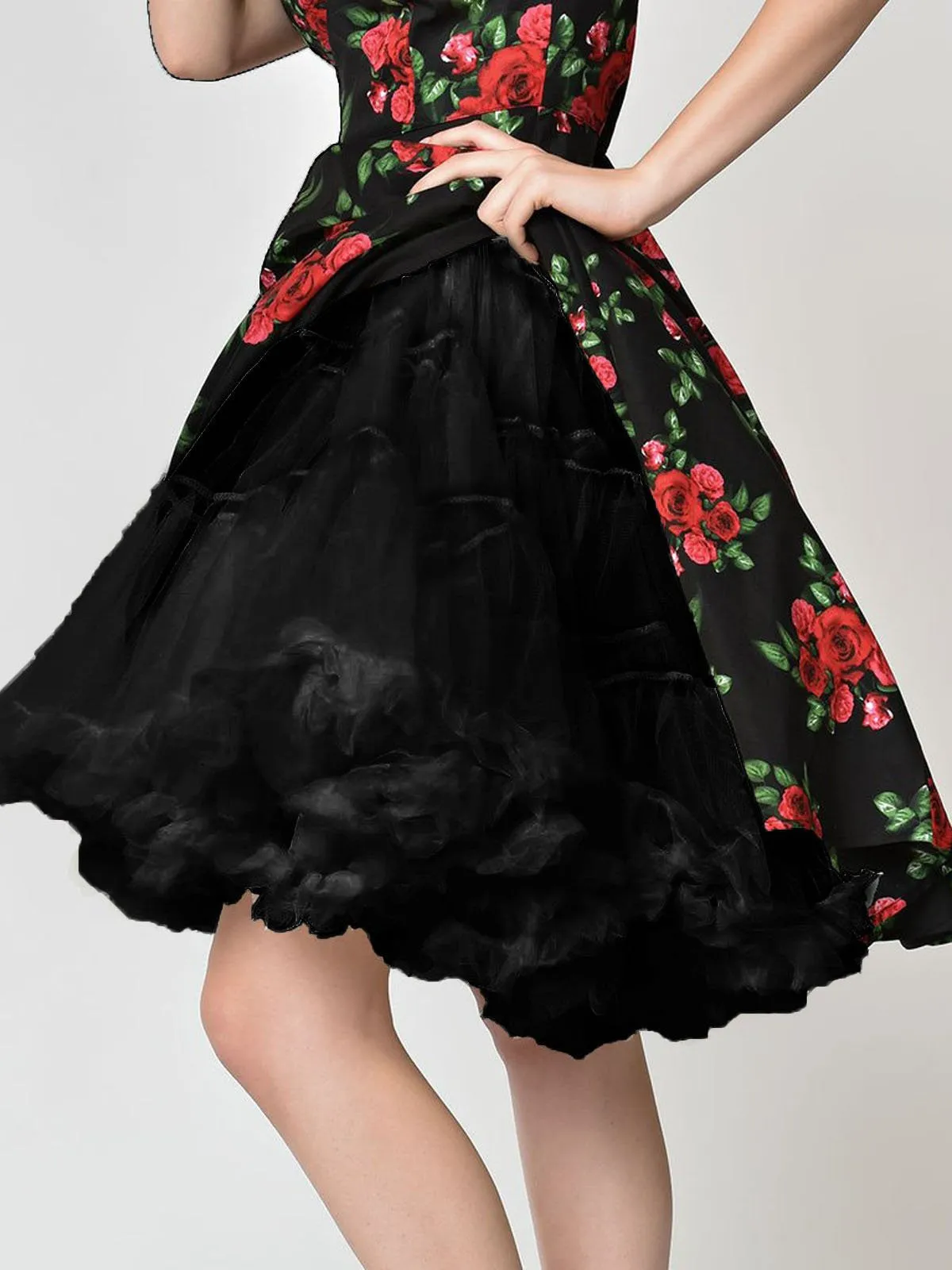 1950s Ruffled Petticoat Underskirt sold by Retro Stage product image thumbnail 2