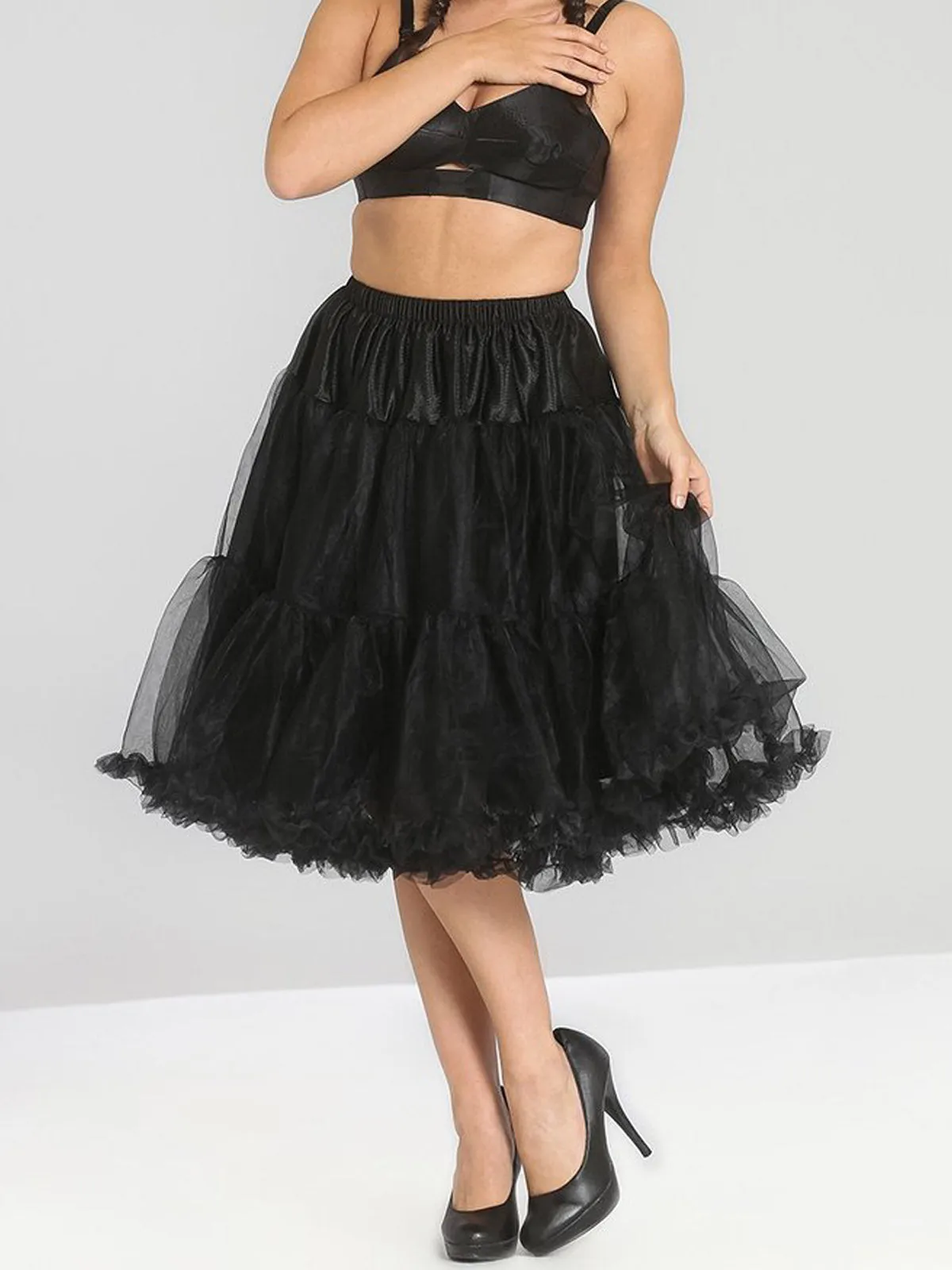 1950s Ruffled Petticoat Underskirt sold by Retro Stage product image thumbnail 3