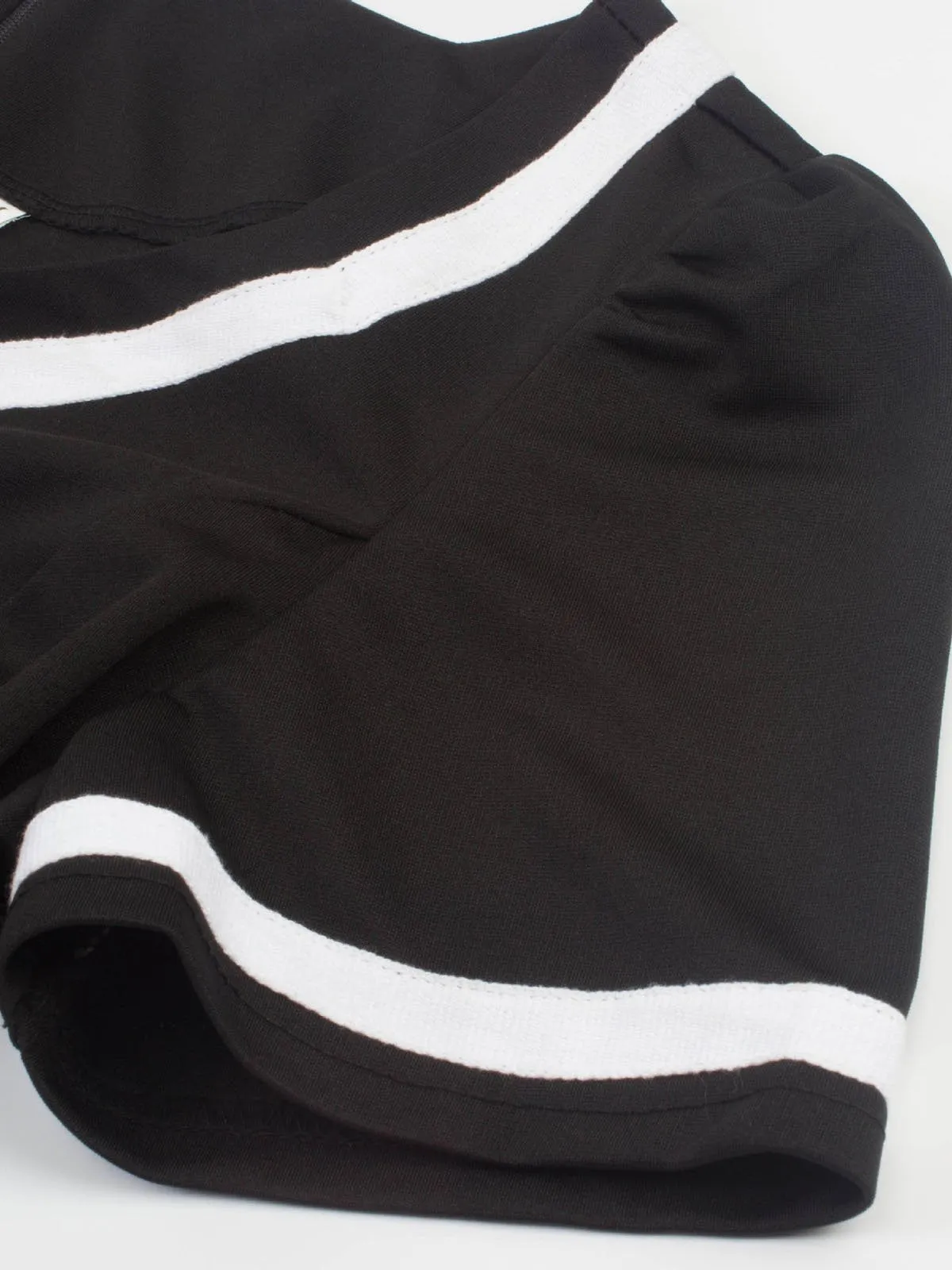 1950s Polka Dot Belted Patchwork Dress sold by Retro Stage product image thumbnail 3