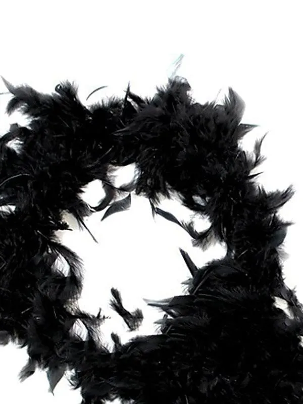 Black 1920s Flapper Costume Set sold by Retro Stage product image thumbnail 4