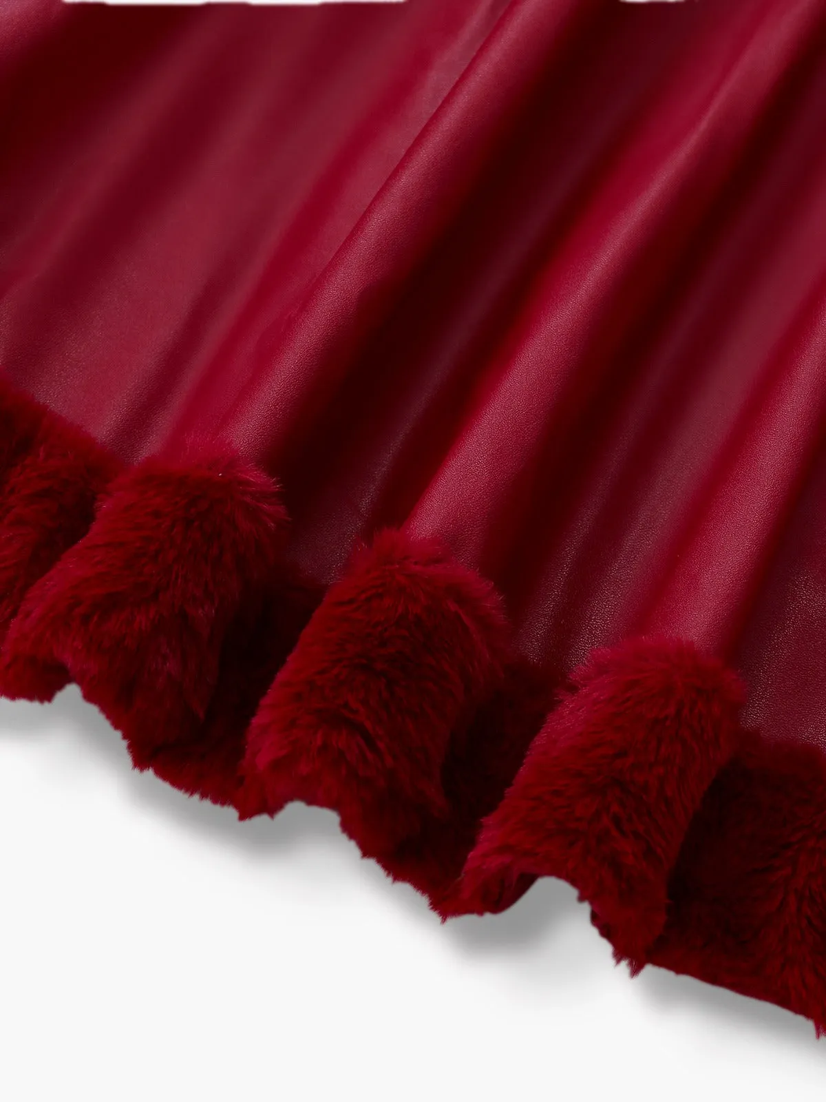 1950s Leather Fur Collar Hooded Coat sold by Retro Stage product image thumbnail 5