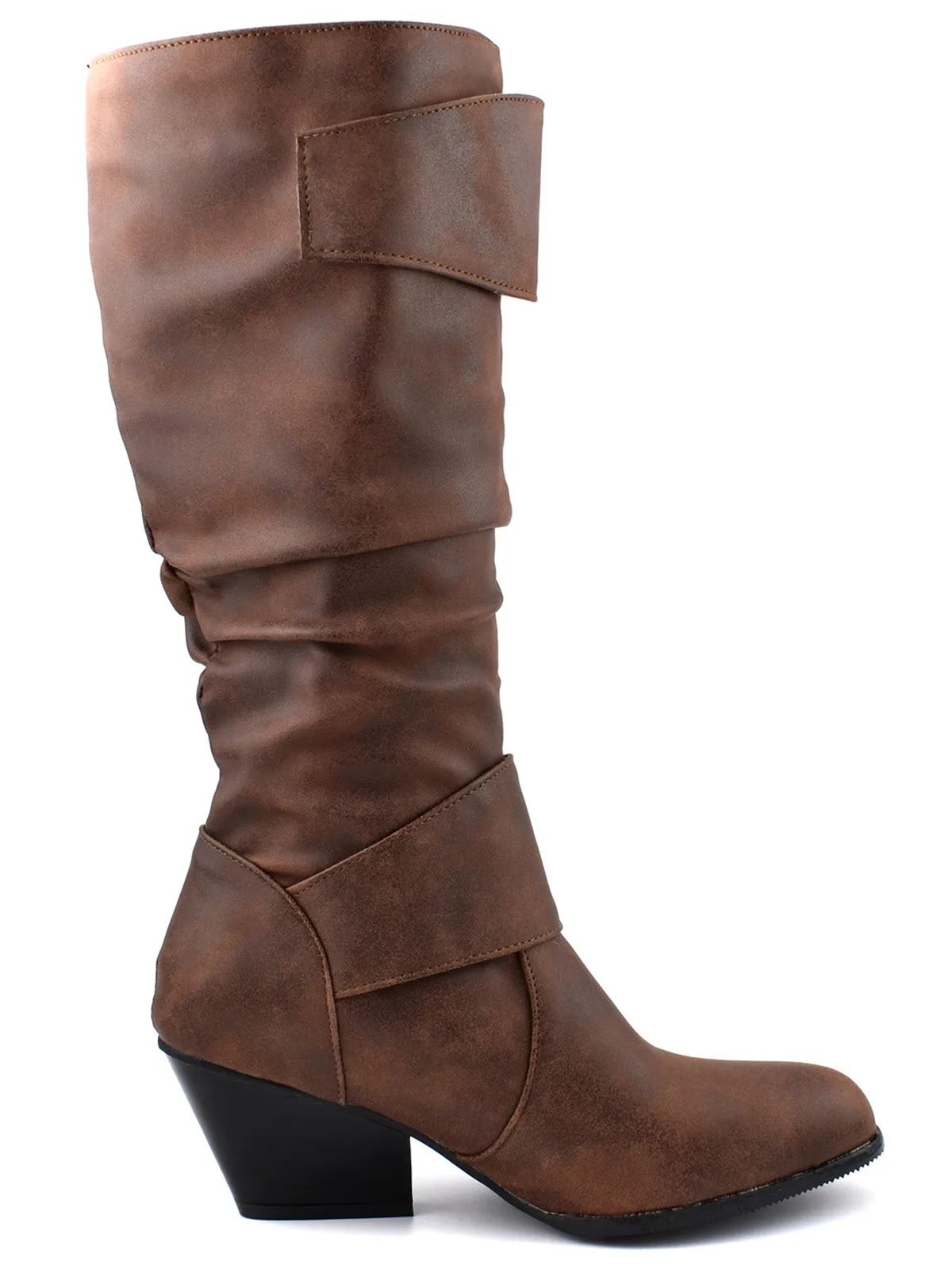 Vintage Buckle Western Style Cowboy Boots sold by Retro Stage product image thumbnail 4