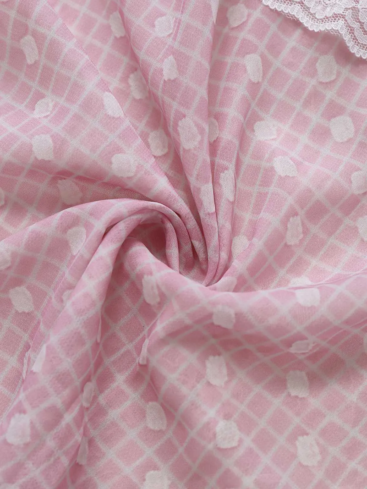 1970s Halter Boho Floral Lace Maxi Dress sold by Retro Stage product image thumbnail 4