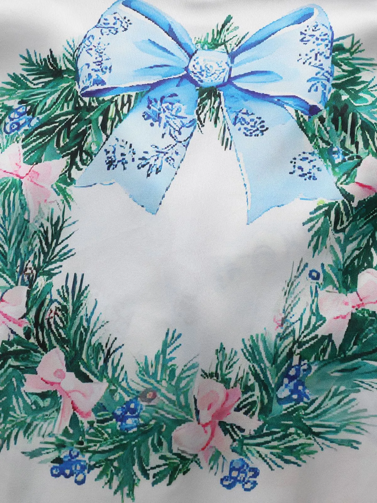 Blue 1940s Christmas Nutcracker Candy Cane Pajama Set sold by Retro Stage product image thumbnail 5