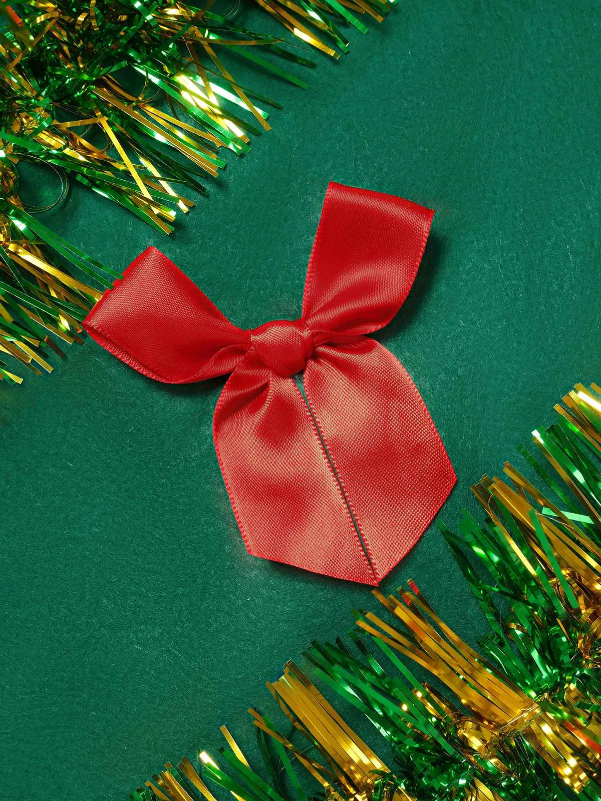 Green 1950s Christmas Tree 3D Embellished Hooded Cape sold by Retro Stage product image thumbnail 5