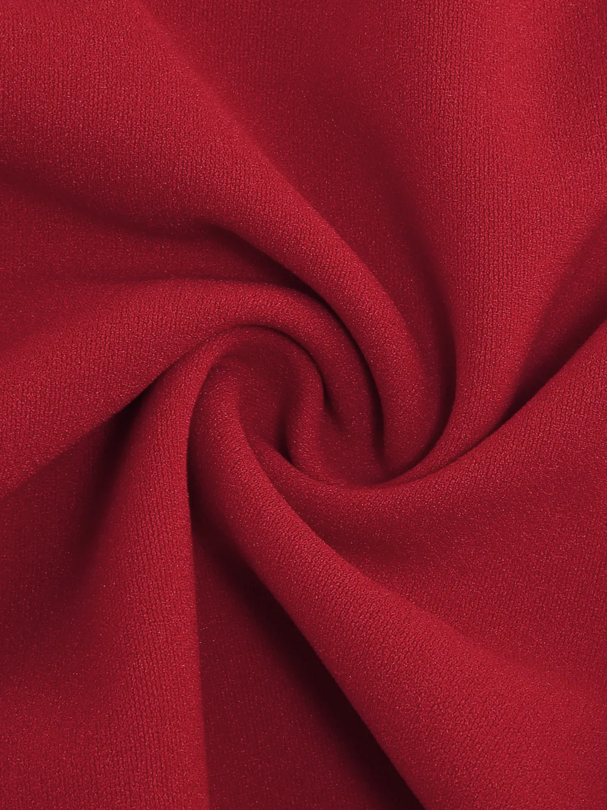 Red 1960s Heart Collar Solid Pencil Dress sold by Retro Stage product image thumbnail 5