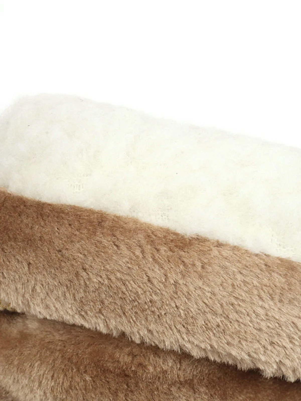 Vintage Faux Fur Pom-Pom Winter Snow Boots sold by Retro Stage product image thumbnail 4