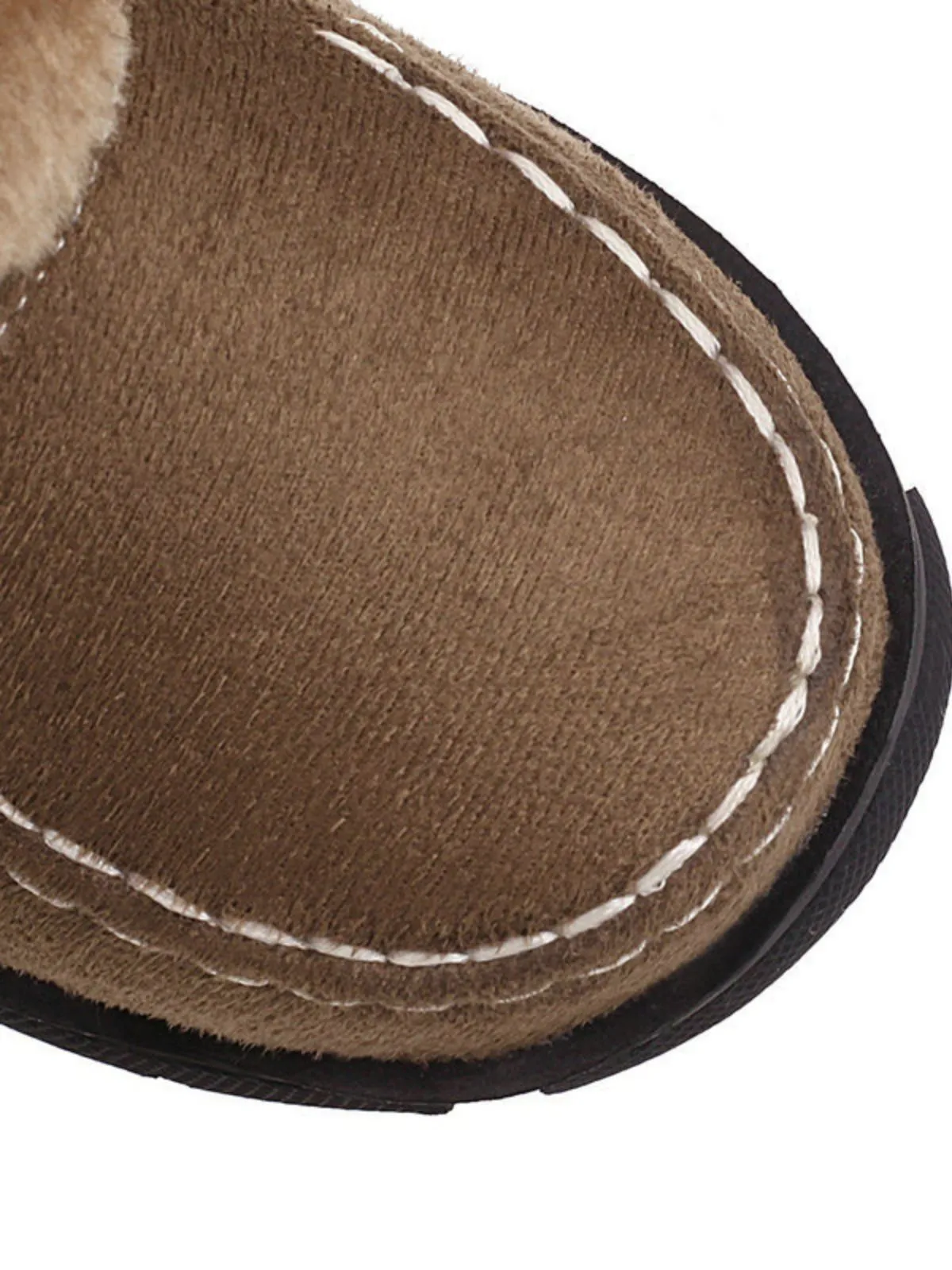 Vintage Faux Fur Pom-Pom Winter Snow Boots sold by Retro Stage product image thumbnail 5