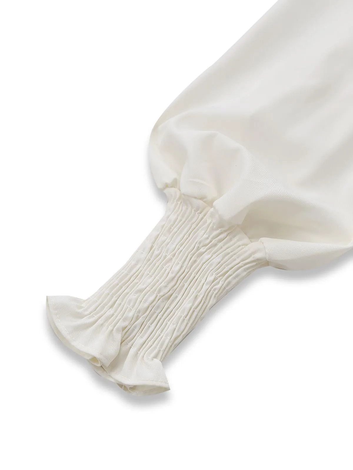 2PCS Red 1940s Peter Pan collar Blouse & Plaid Swing Dress sold by Retro Stage product image thumbnail 5