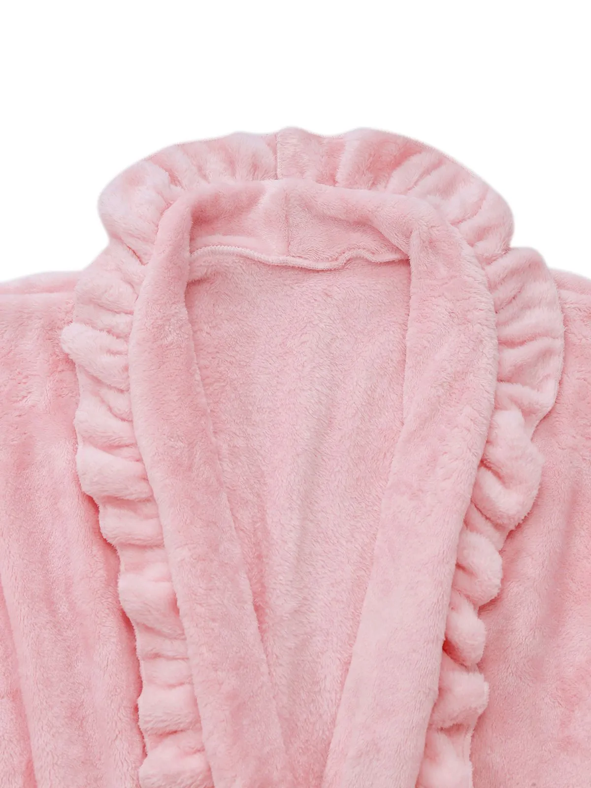 1930s Long Sleeve Flannelette Pajama Robe sold by Retro Stage product image thumbnail 5