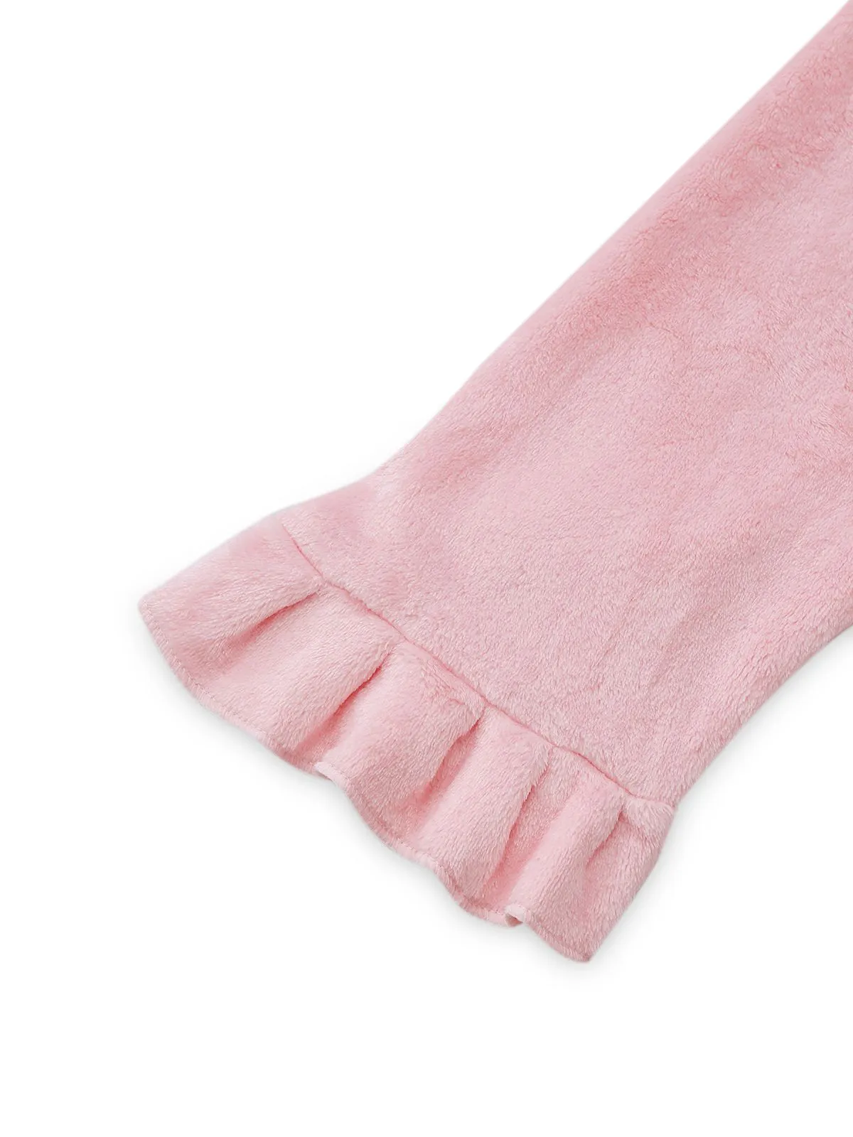 1930s Long Sleeve Flannelette Pajama Robe sold by Retro Stage product image thumbnail 4