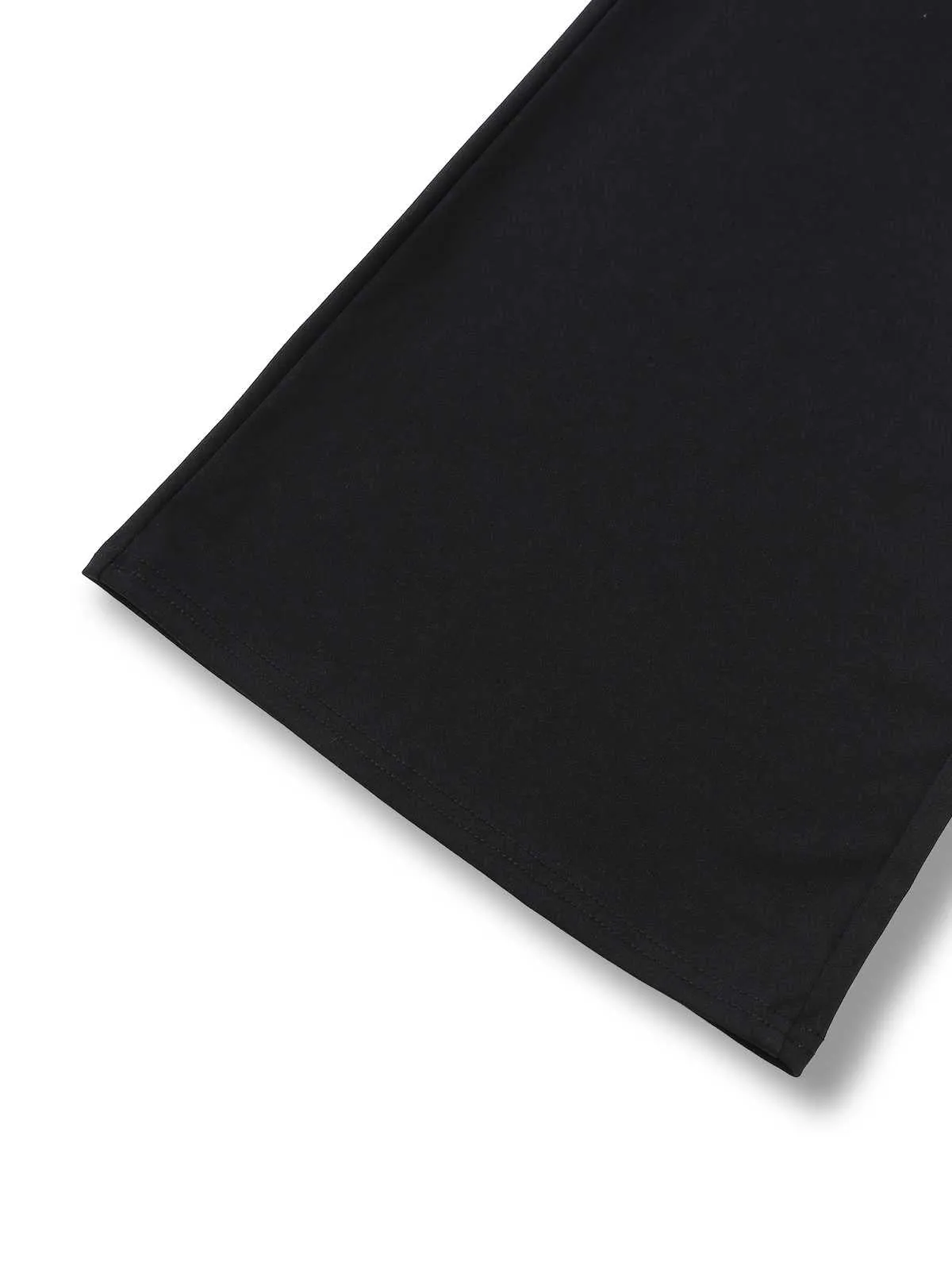 1970s Off-Shoulder Deep-V Contrast Jumpsuit sold by Retro Stage product image thumbnail 5