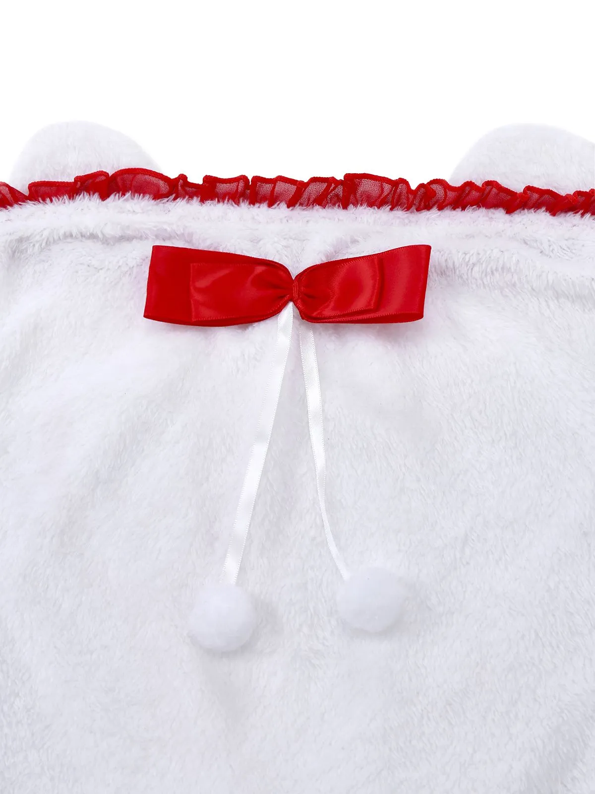 1960s Bow Bell Fluffy Tail Bunny Nightgown sold by Retro Stage product image thumbnail 4