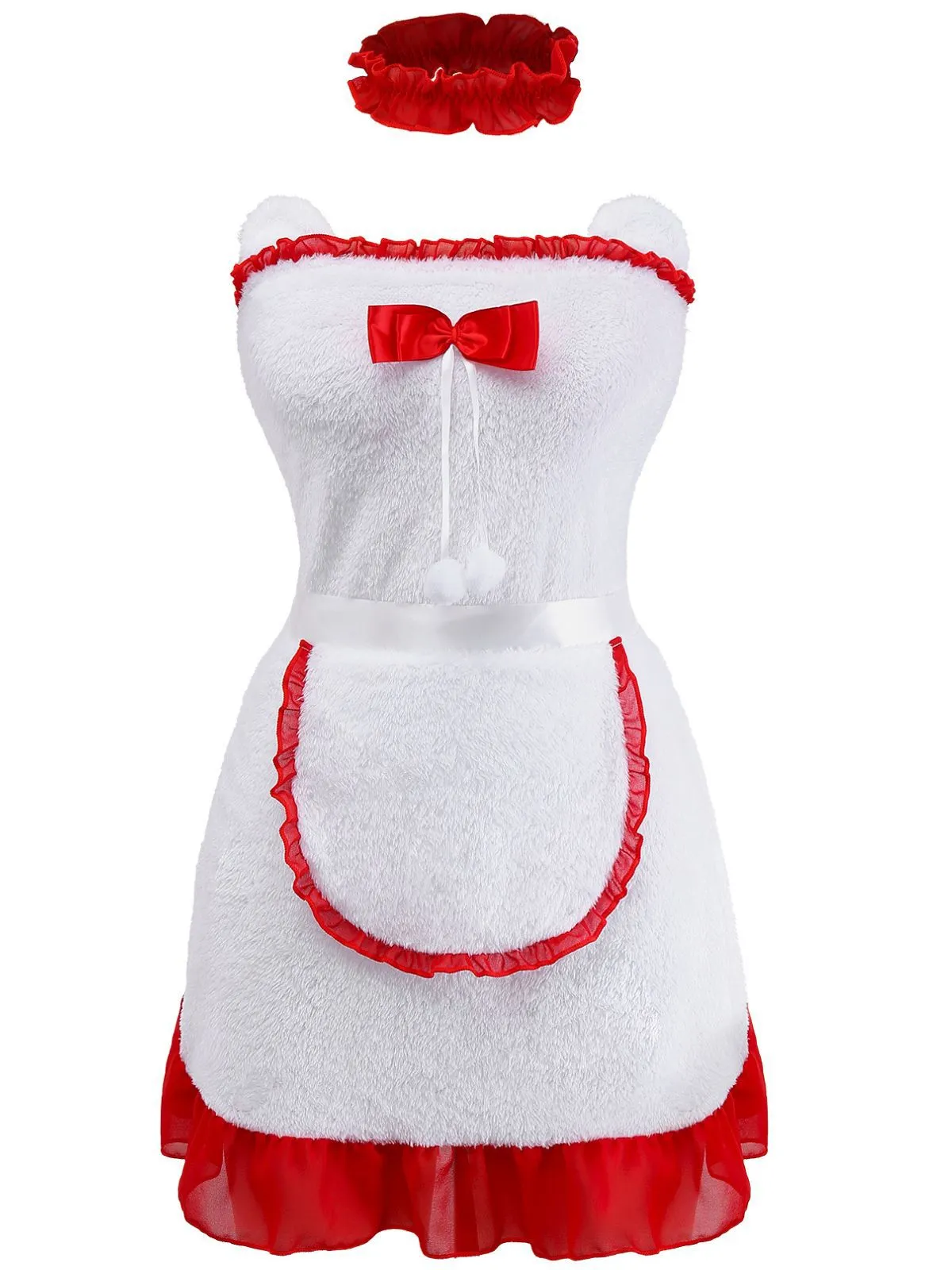 1960s Bow Bell Fluffy Tail Bunny Nightgown sold by Retro Stage product image thumbnail 2
