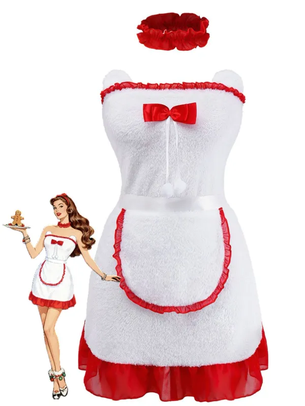 1960s Bow Bell Fluffy Tail Bunny Nightgown sold by Retro Stage