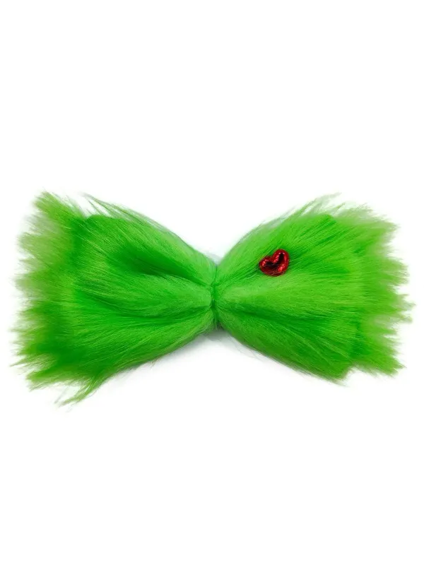Christmas Grinch Green Fur Accessories sold by Retro Stage