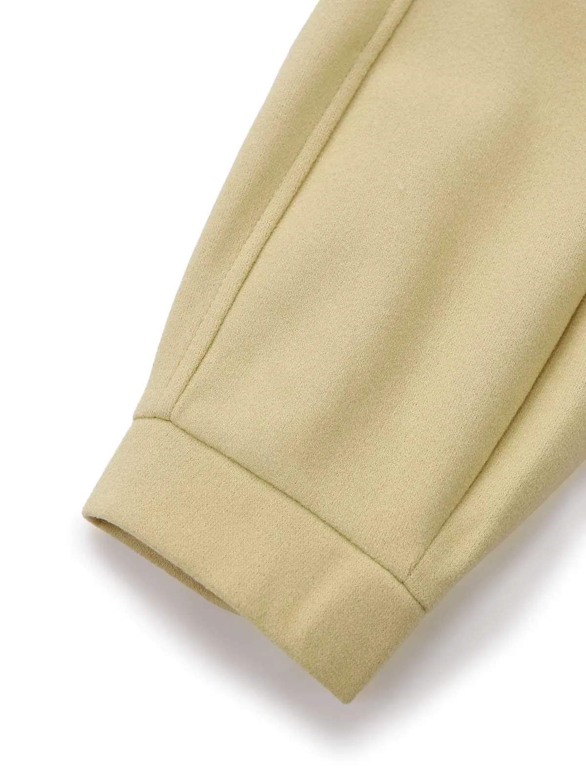 Yellow 1930s Lapel Double-Breasted Coat sold by Retro Stage product image thumbnail 5