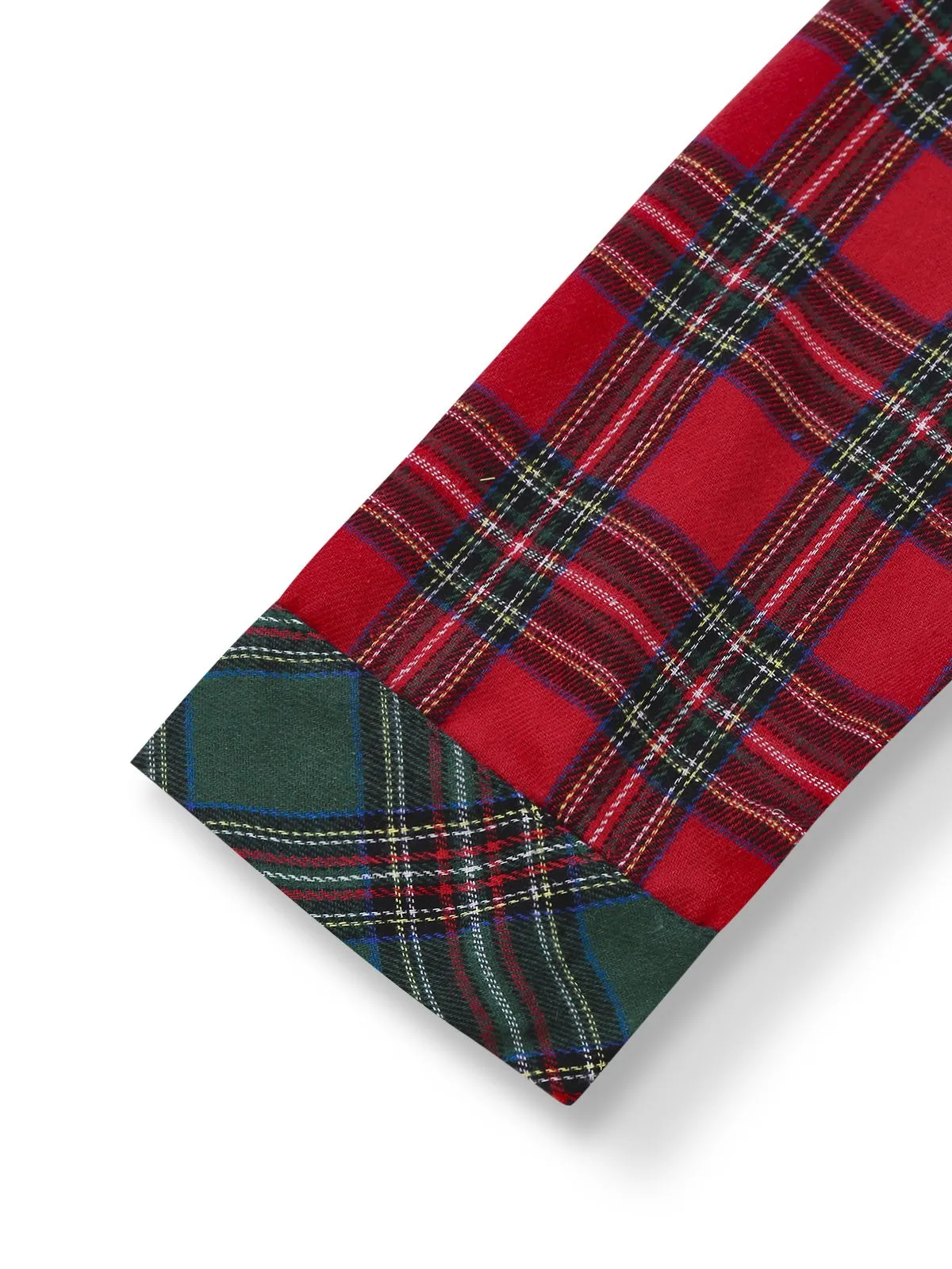 2PCS Red 1930s Christmas Plaid Pajama Set sold by Retro Stage product image thumbnail 4