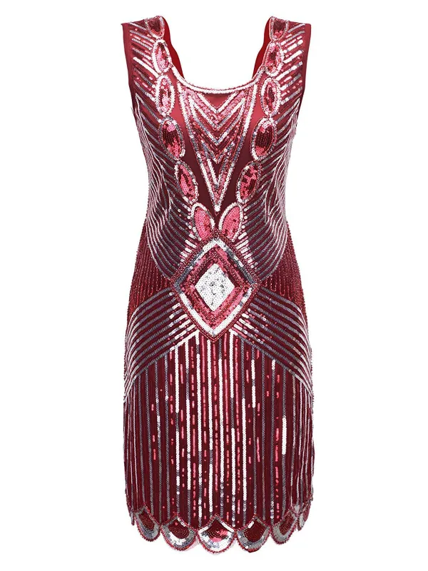 1920s Sequin Evening Dress sold by Retro Stage