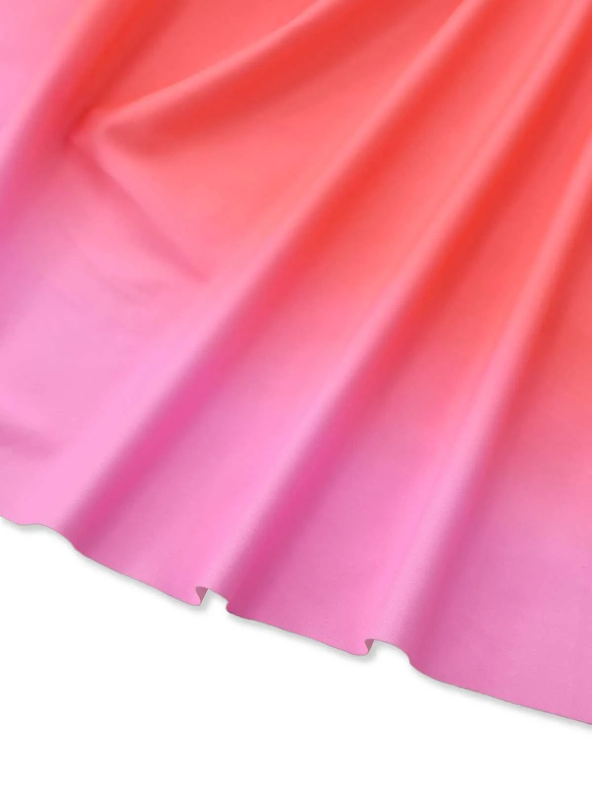 1930s Spaghetti Strap Ombre One-Piece Swimdress sold by Retro Stage product image thumbnail 5