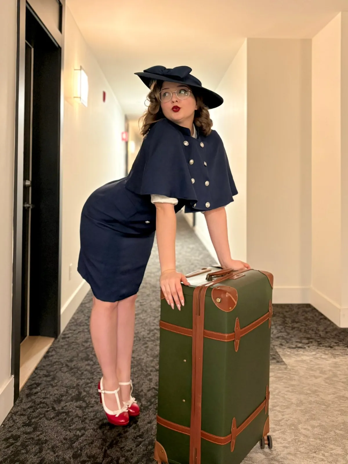 2PCS 1960s Button Work Pencil Dress sold by Retro Stage