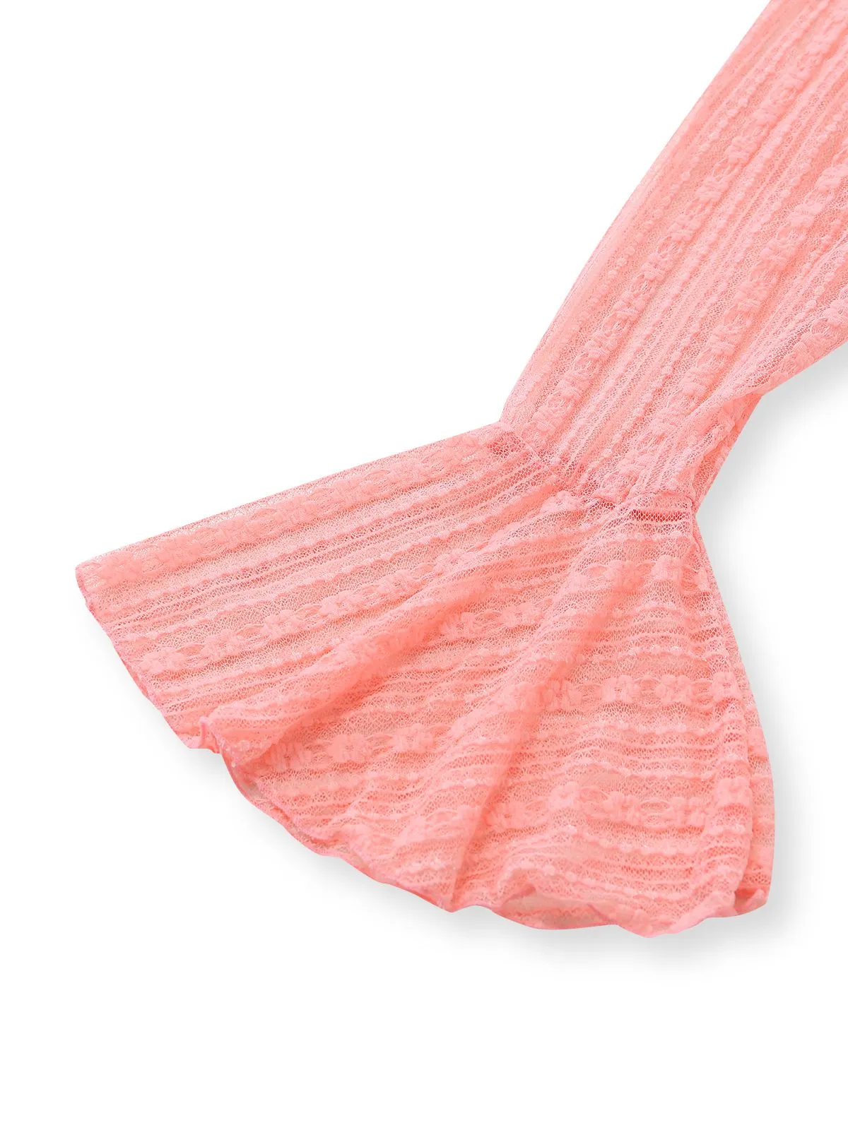 4PCS 1970s Halter Bikini Set & Sheer Bell Sleeve Cover-Up sold by Retro Stage product image thumbnail 4