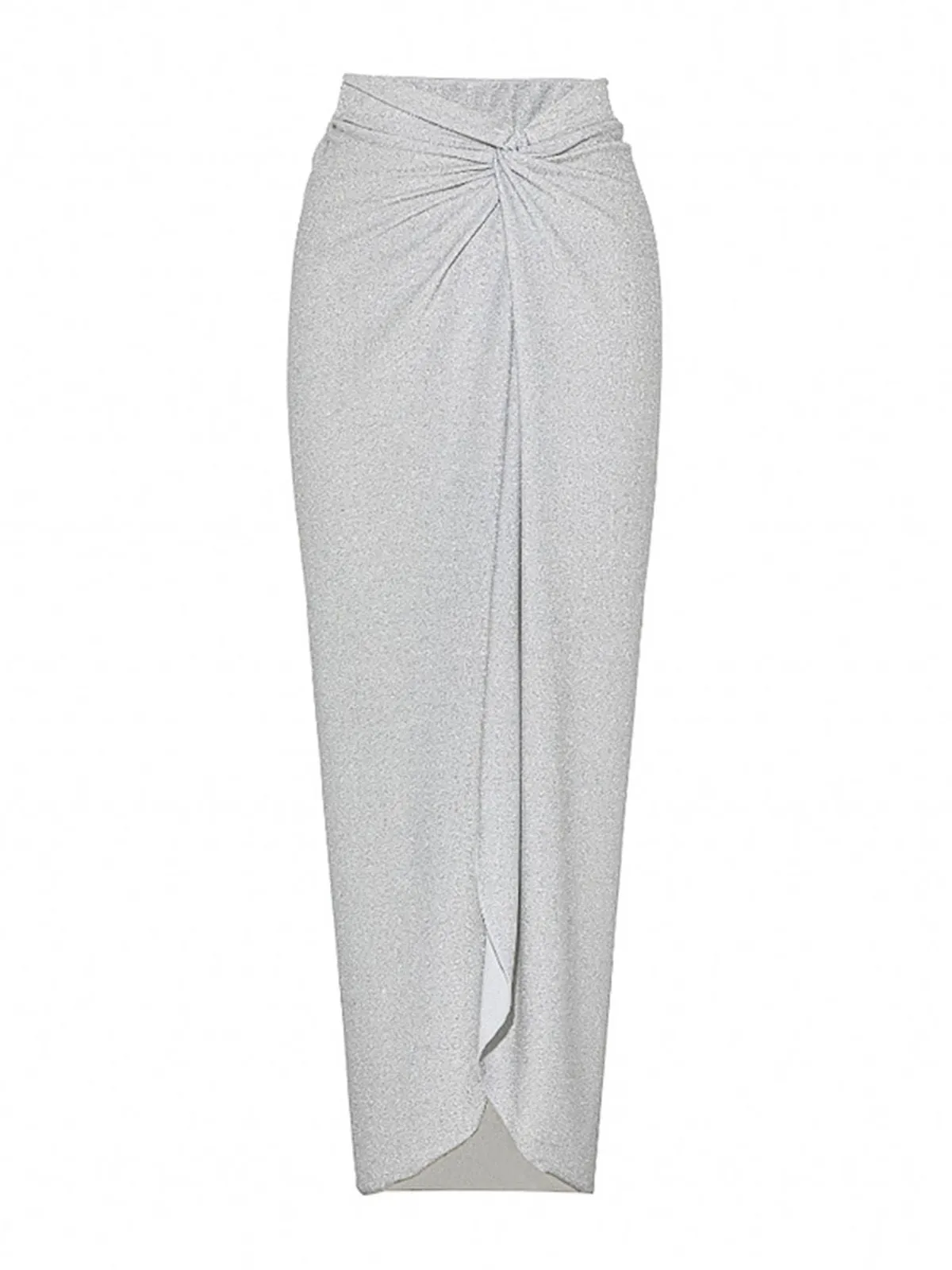 2PCS Silver 1970s 3D Floral Cutout One-Piece Swimsuit & Cover-Up sold by Retro Stage product image thumbnail 5