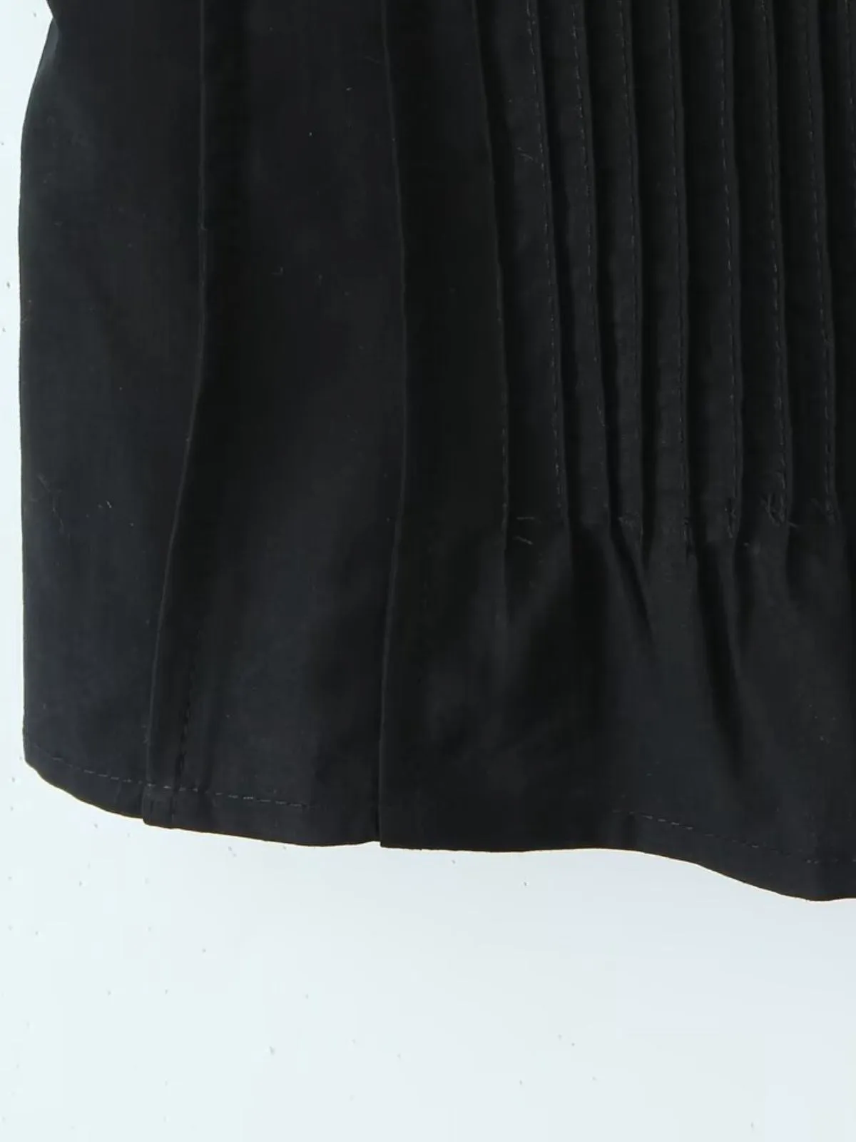 1930s Lace Patchwork Square Neck Pleated Camisole sold by Retro Stage product image thumbnail 5