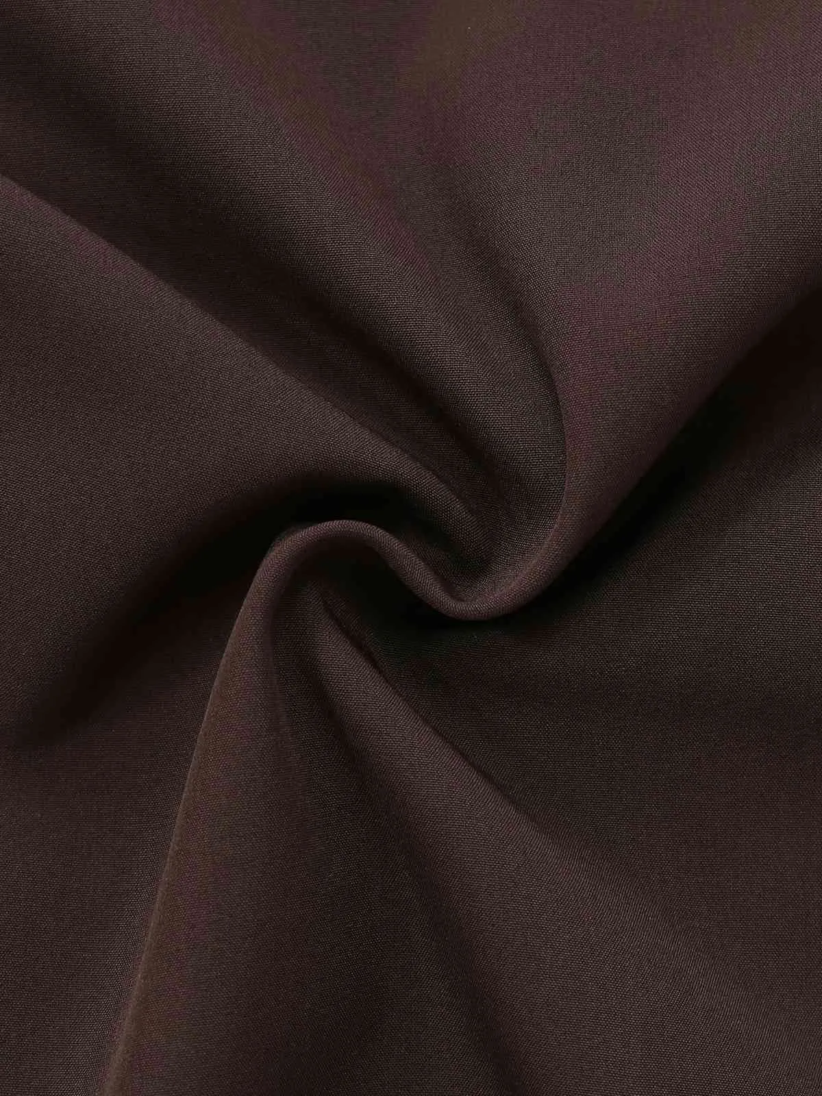 2PCS Brown 1940s Sleeveless Vest & Pleated Midi Skirt sold by Retro Stage product image thumbnail 4