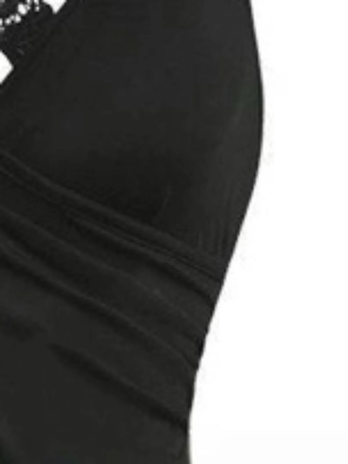 1950s Lace Butterfly Floral Colorblock Dress sold by Retro Stage product image thumbnail 4