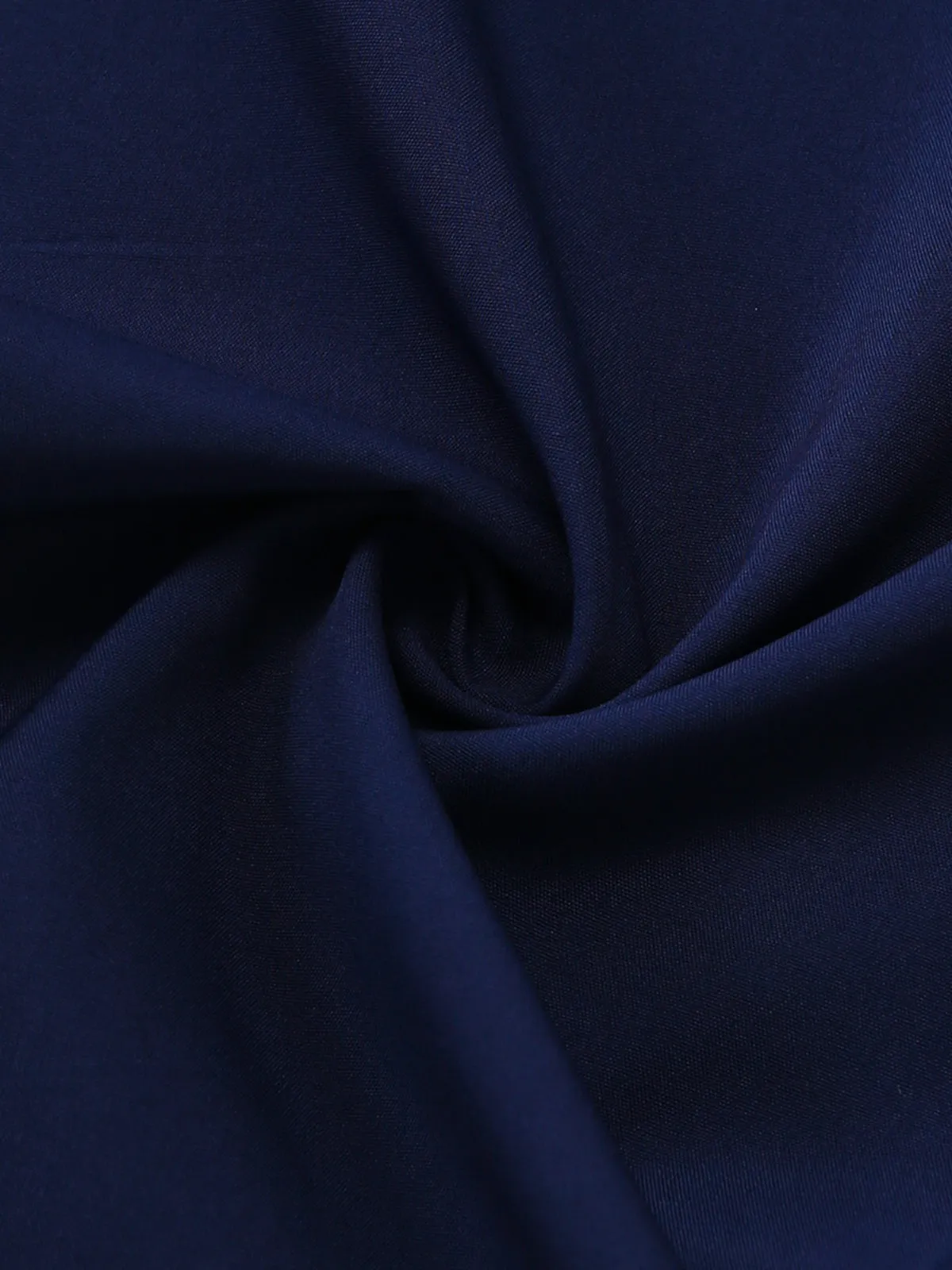 Dark Blue 1940s Wrap Style Wide Leg Jumpsuit sold by Retro Stage product image thumbnail 5