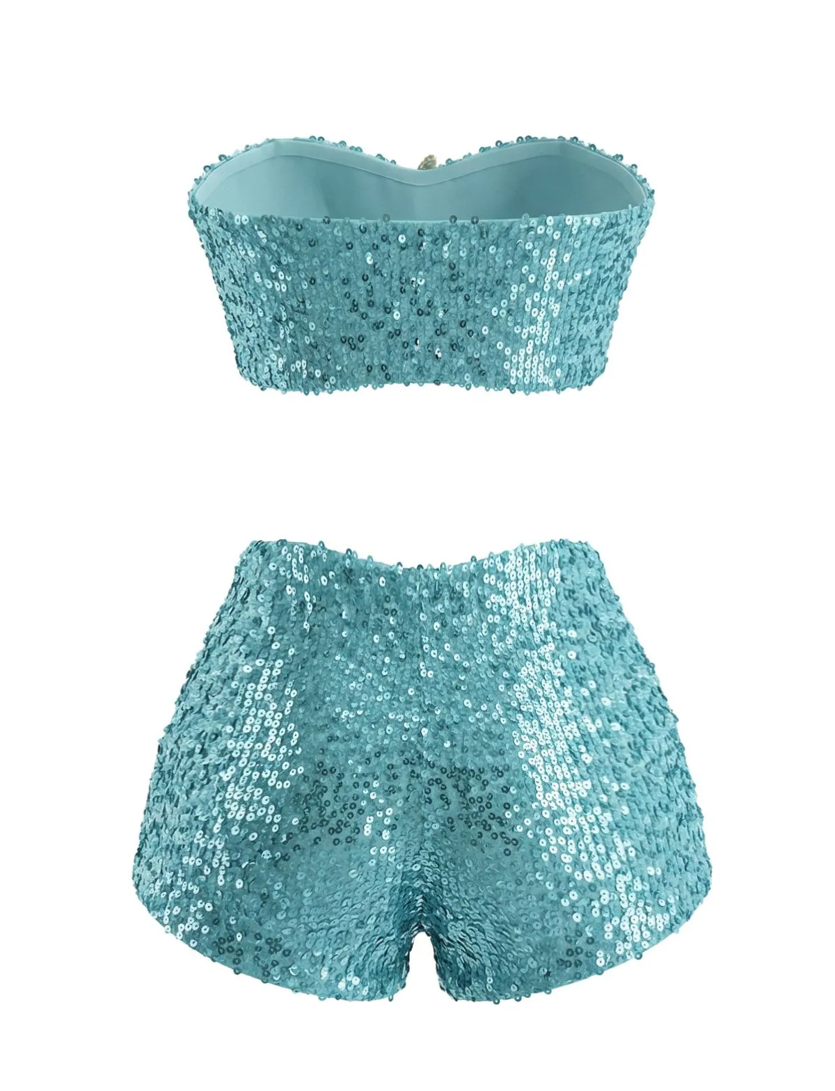 1950s Sequin Starfish Bandeau Bikini Set sold by Retro Stage product image thumbnail 3
