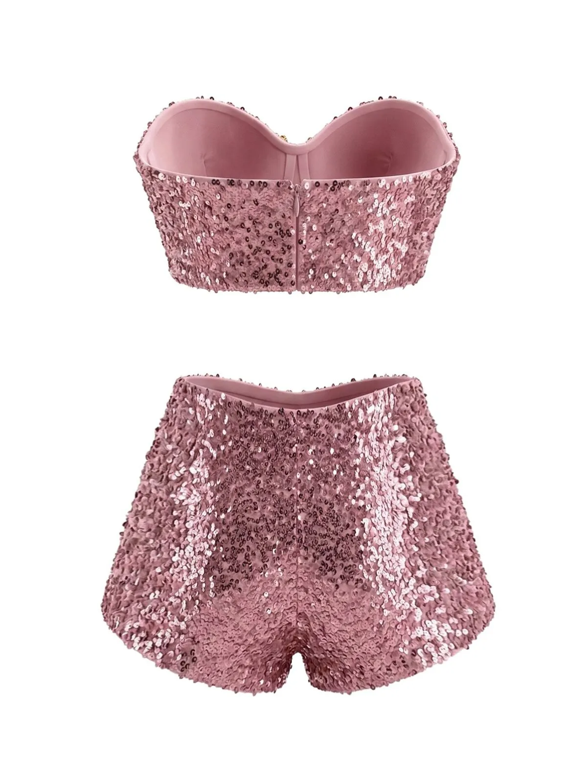 1950s Sequin Starfish Bandeau Bikini Set sold by Retro Stage product image thumbnail 5