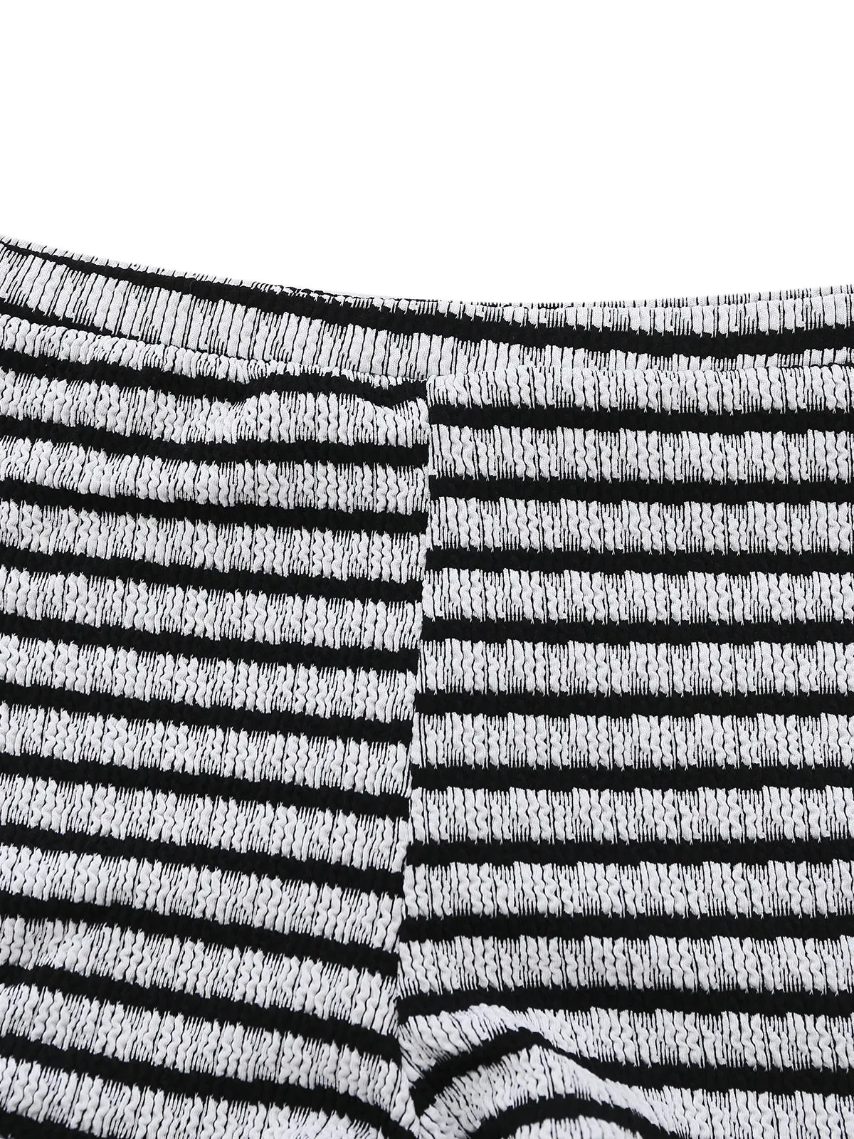 Black & White 1930s Colorblock Vintage Bikini Set sold by Retro Stage product image thumbnail 4