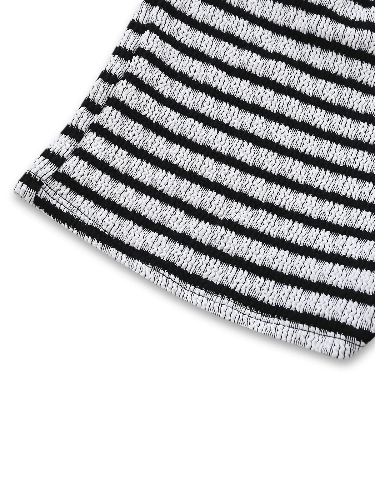 Black & White 1930s Colorblock Vintage Bikini Set sold by Retro Stage product image thumbnail 5