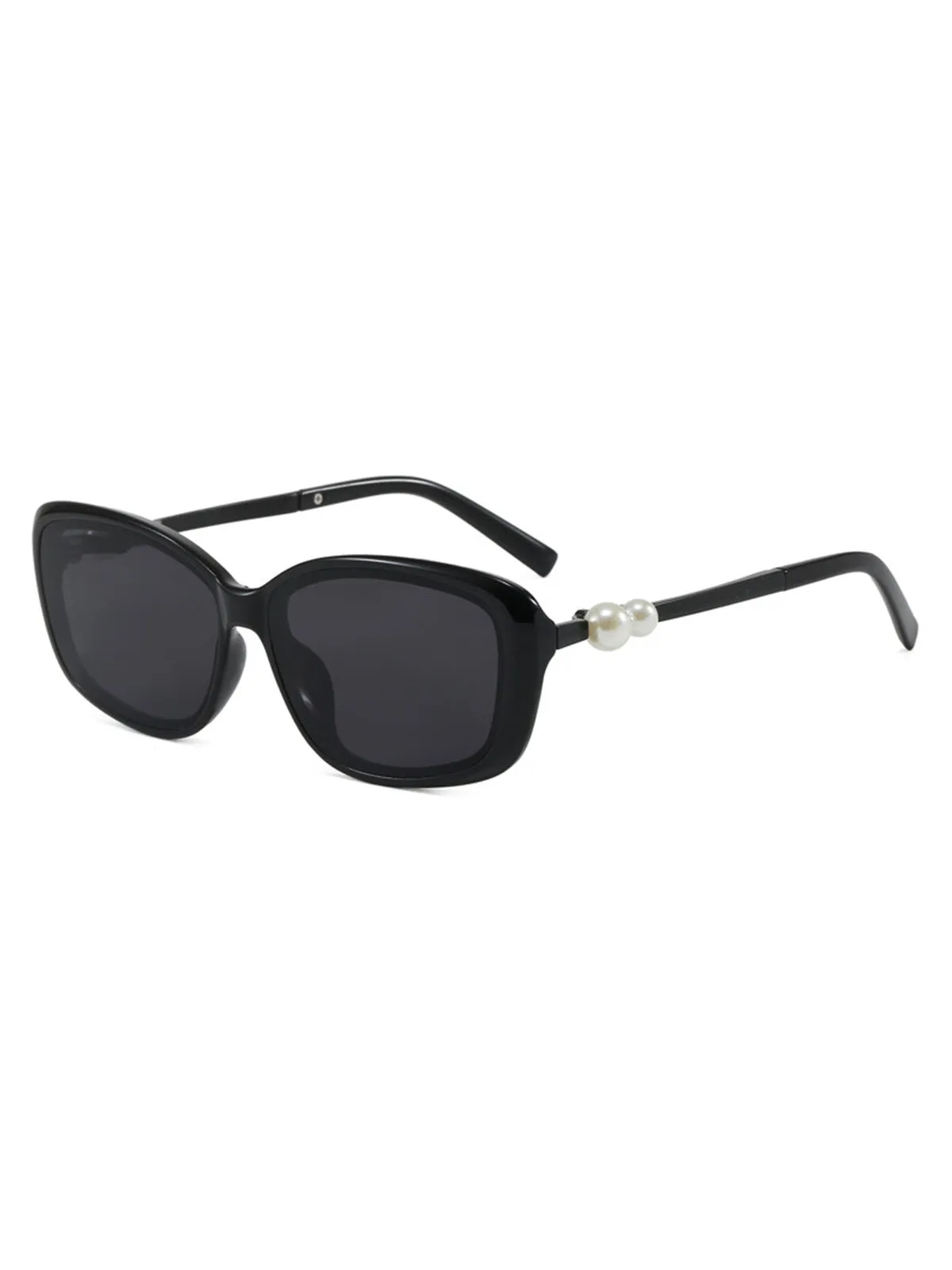 Black Pearl Vintage Square Frame Sunglasses sold by Retro Stage