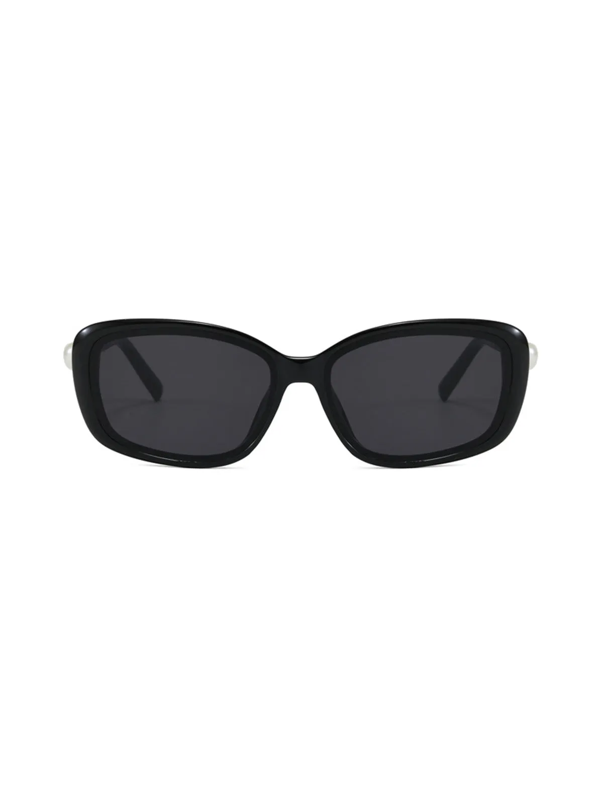 Black Pearl Vintage Square Frame Sunglasses sold by Retro Stage product image thumbnail 2