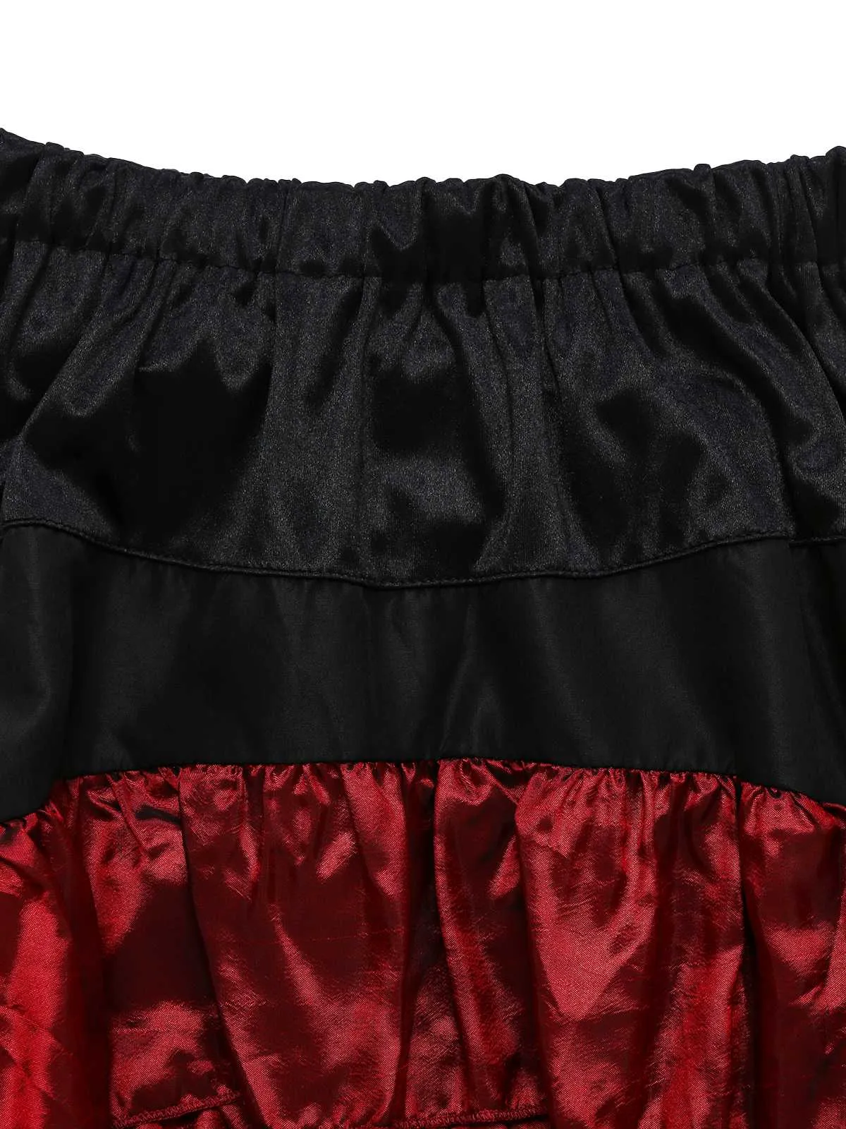 2PCS 1980s Ruffled Halloween Pirate Costume Set sold by Retro Stage product image thumbnail 5