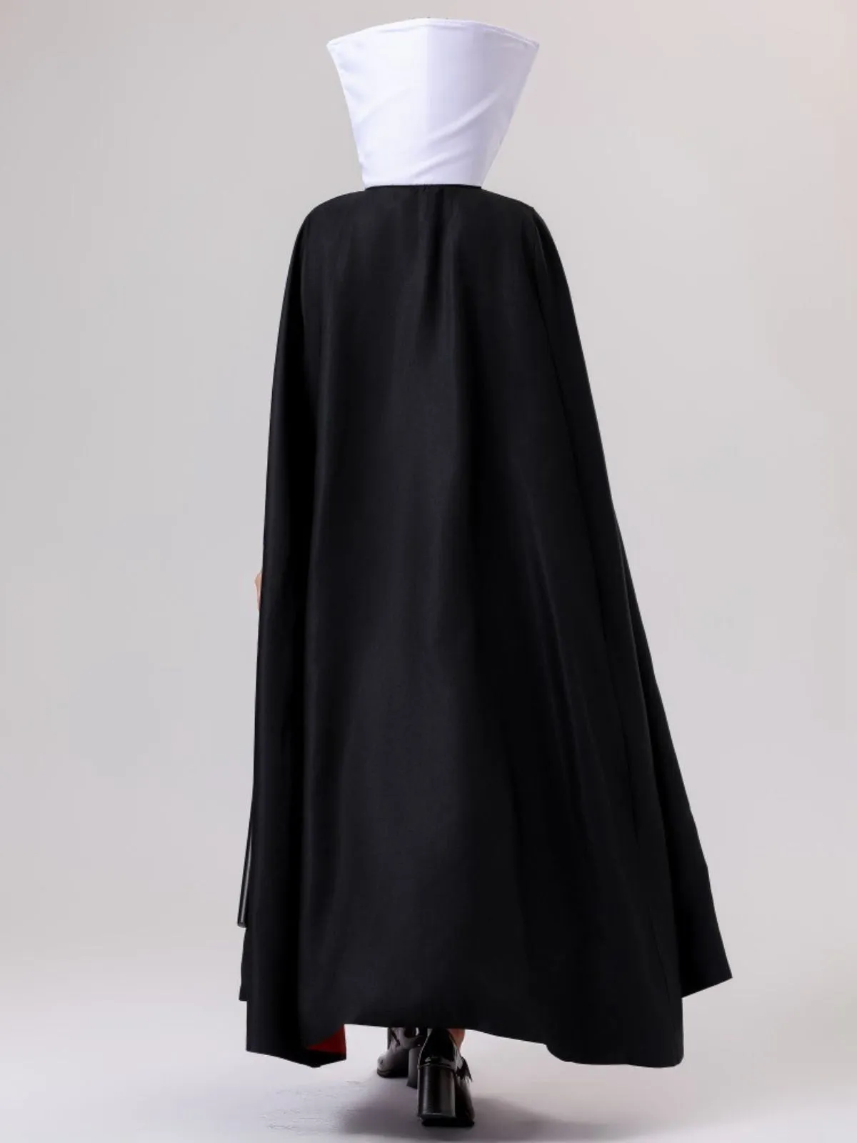 2PCS Purple 1940s Evil Queen Dress & Long Cloak sold by Retro Stage product image thumbnail 5