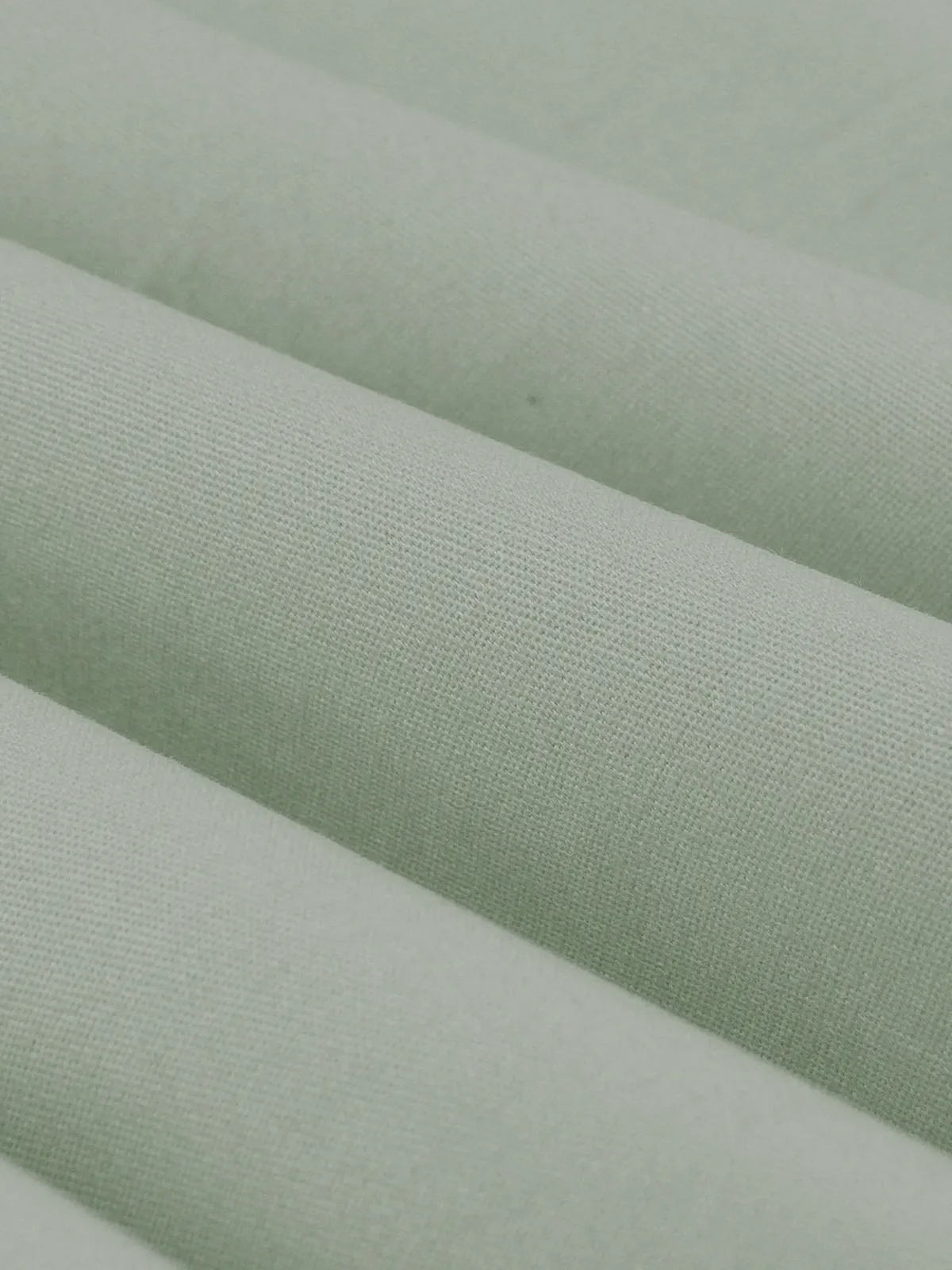 Pea Green Grey 1950s Plaid Roll Up Belt Dress sold by Retro Stage product image thumbnail 3