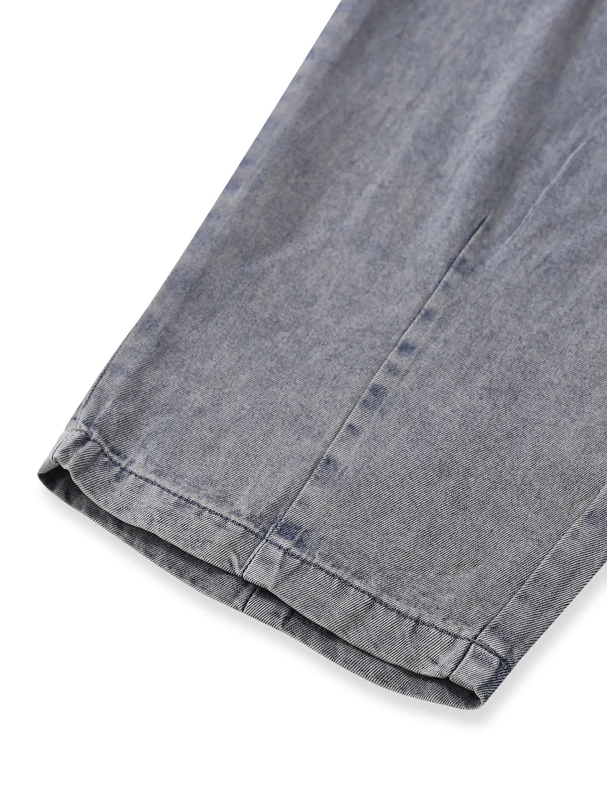 Blue 1970s Western Denim Belted Jumpsuit sold by Retro Stage product image thumbnail 4