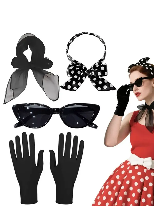 Retro Polka Dot Ladybug Cosplay Accessories Set made by Retro Stage