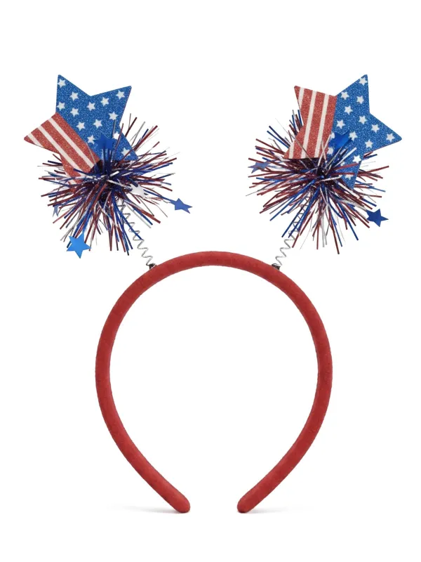Independence Day Star Celebration Headband made by Retro Stage