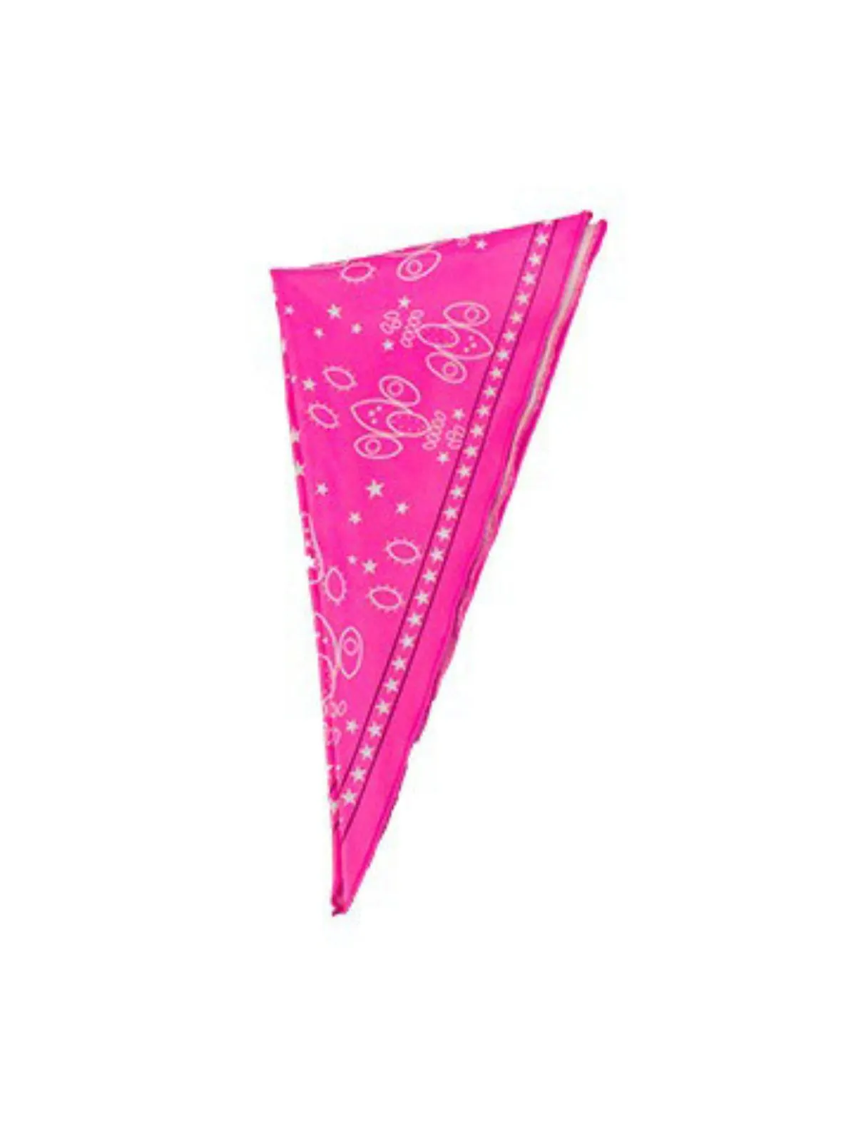 2PCS Pink 1970s Barbie V-Neck Top & Flare Pants sold by Retro Stage product image thumbnail 5