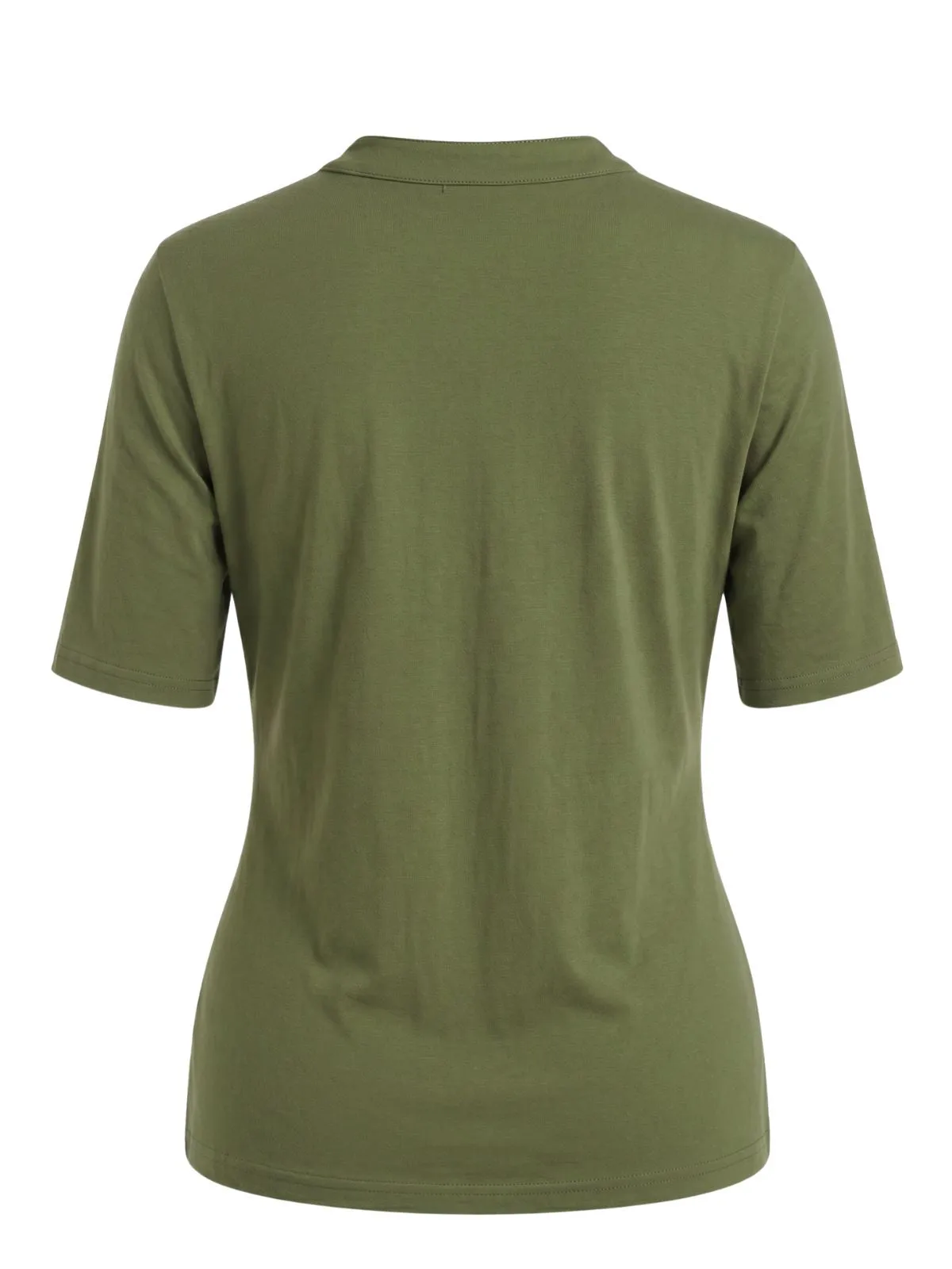 1970s V-Neck Floral Embroidered Top sold by Retro Stage product image thumbnail 3