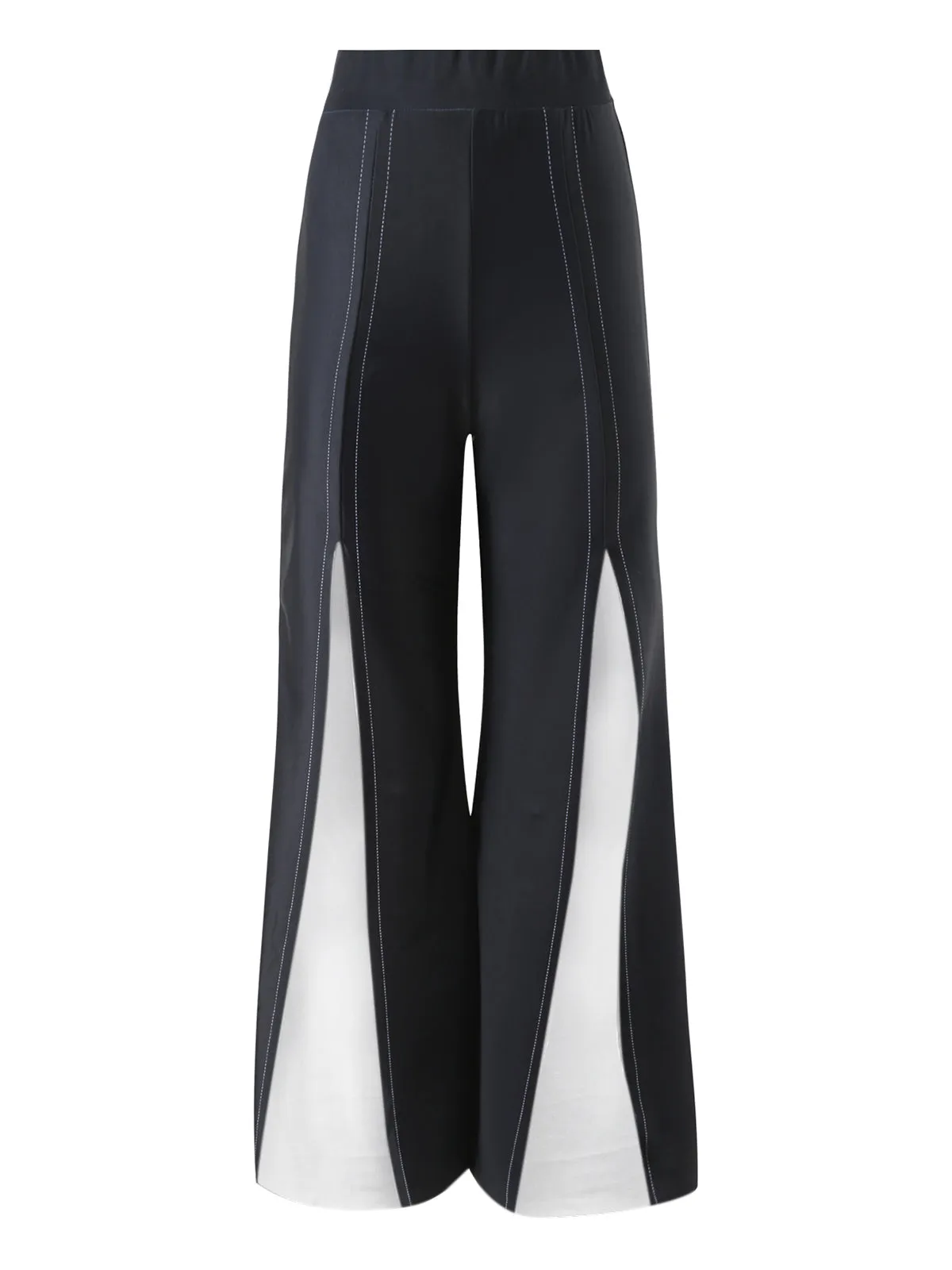 2PCS Black 1940s Gothic Straps Swimsuit & Pants sold by Retro Stage product image thumbnail 3